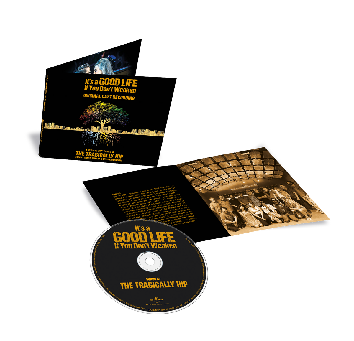 It’s A Good Life If You Don’t Weaken (Original Cast Recording) (CD)