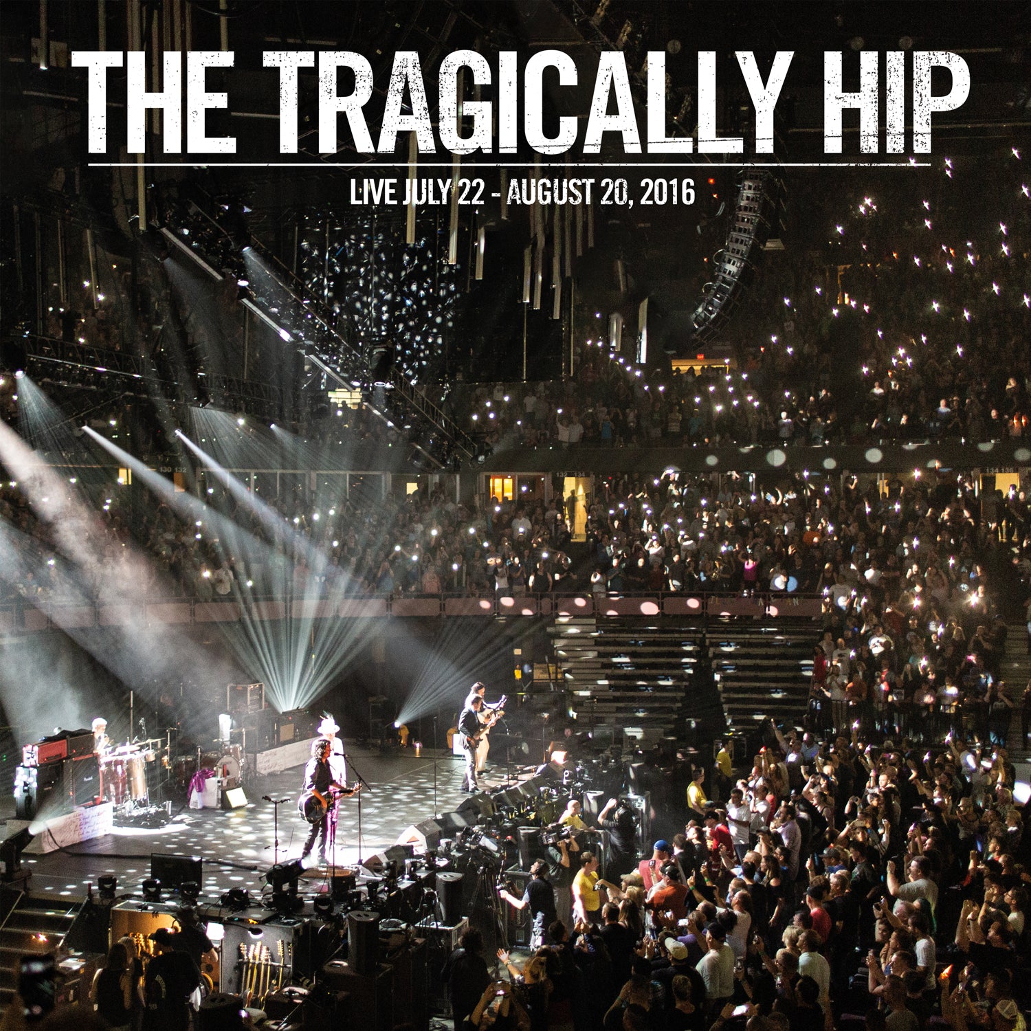 Live July 22 - August 20, 2016 (3LP)