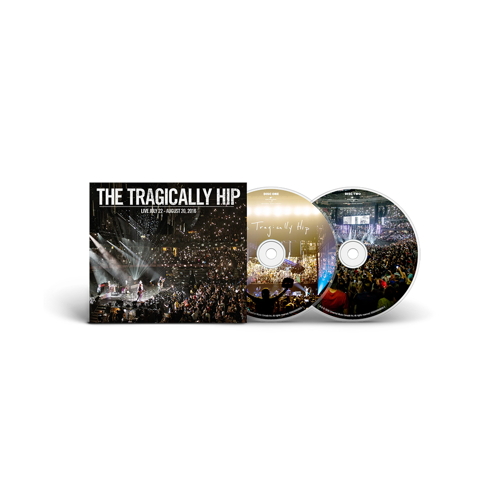 Live July 22 - August 20, 2016 (2CD)