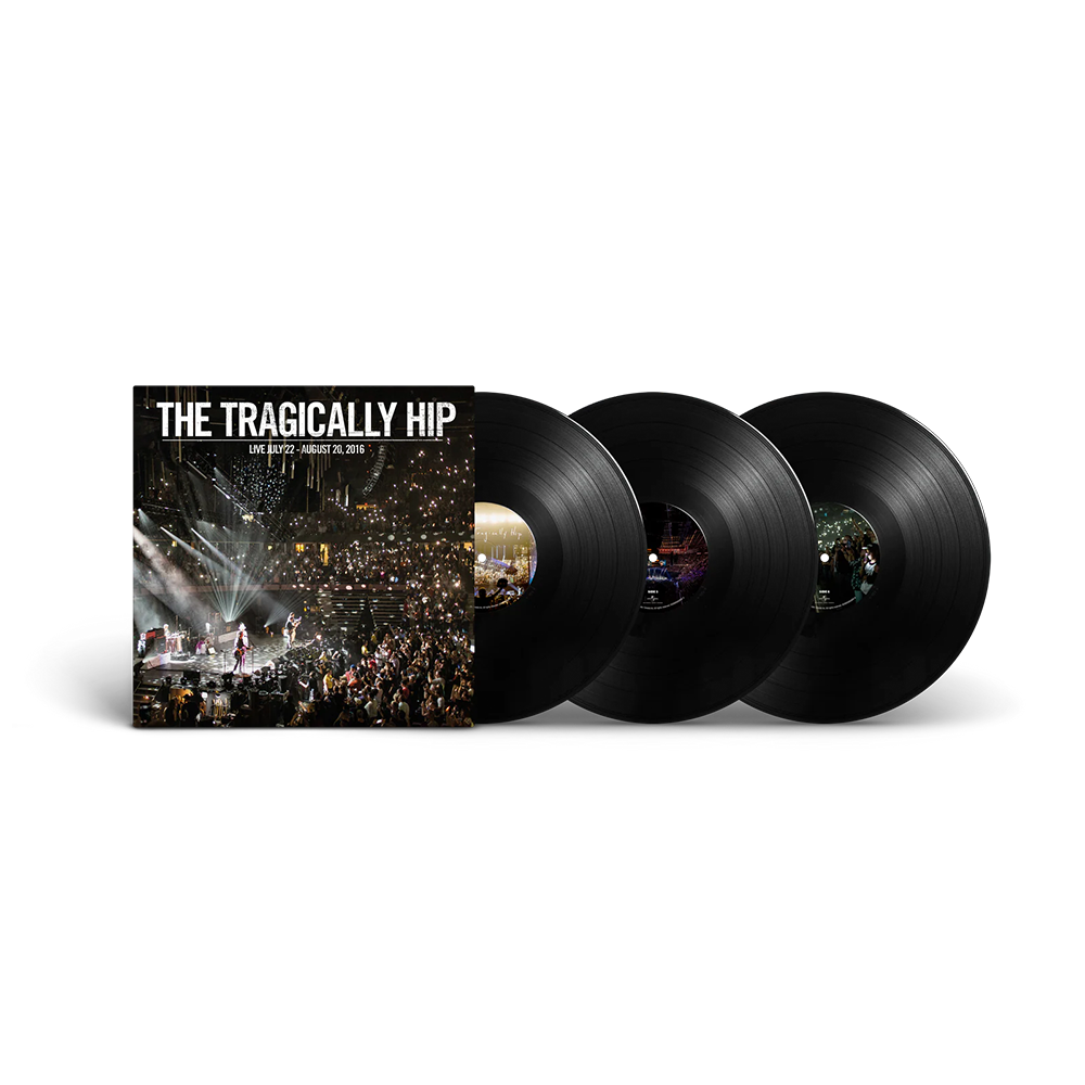 Live July 22 - August 20, 2016 (3LP)