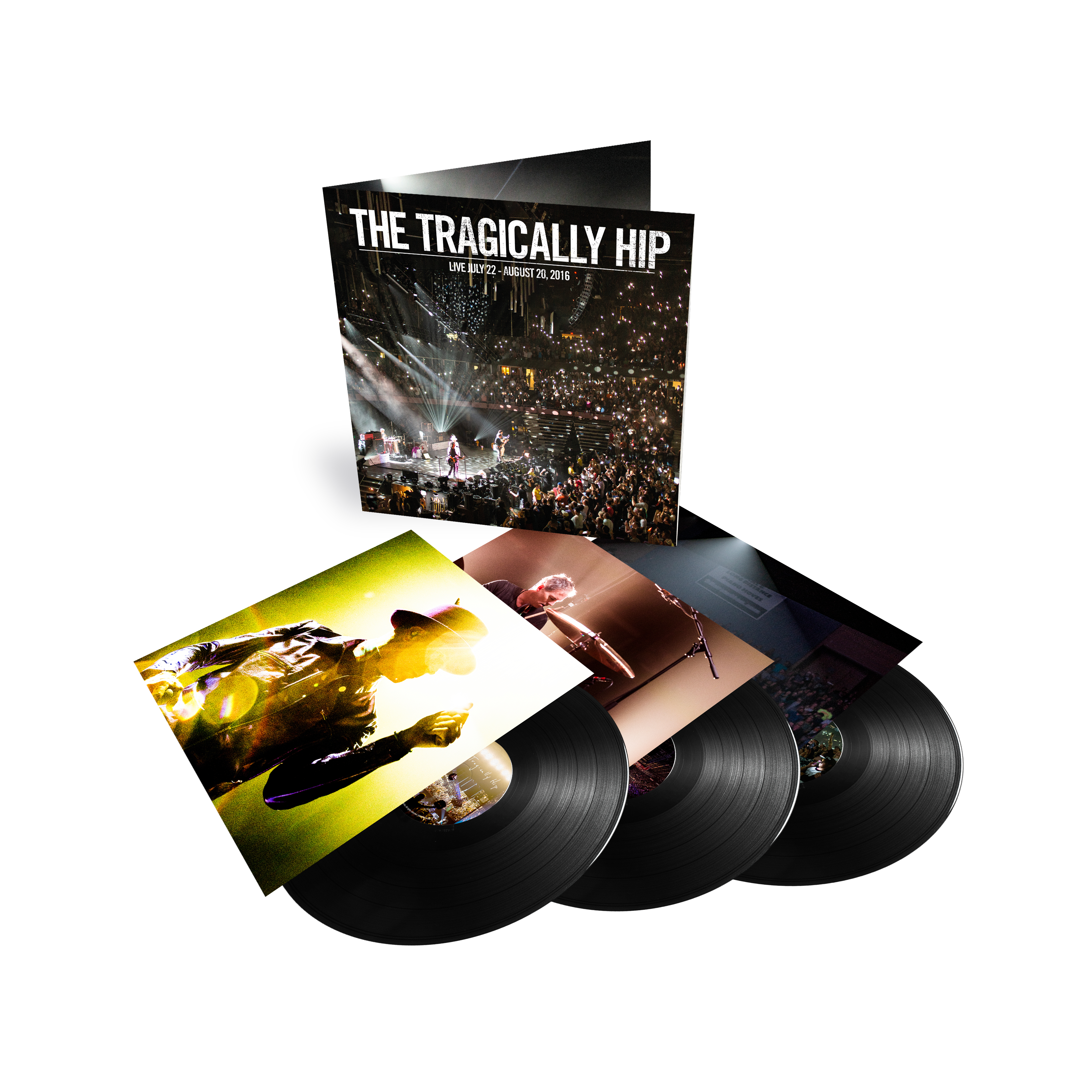 Live July 22 - August 20, 2016 (3LP)