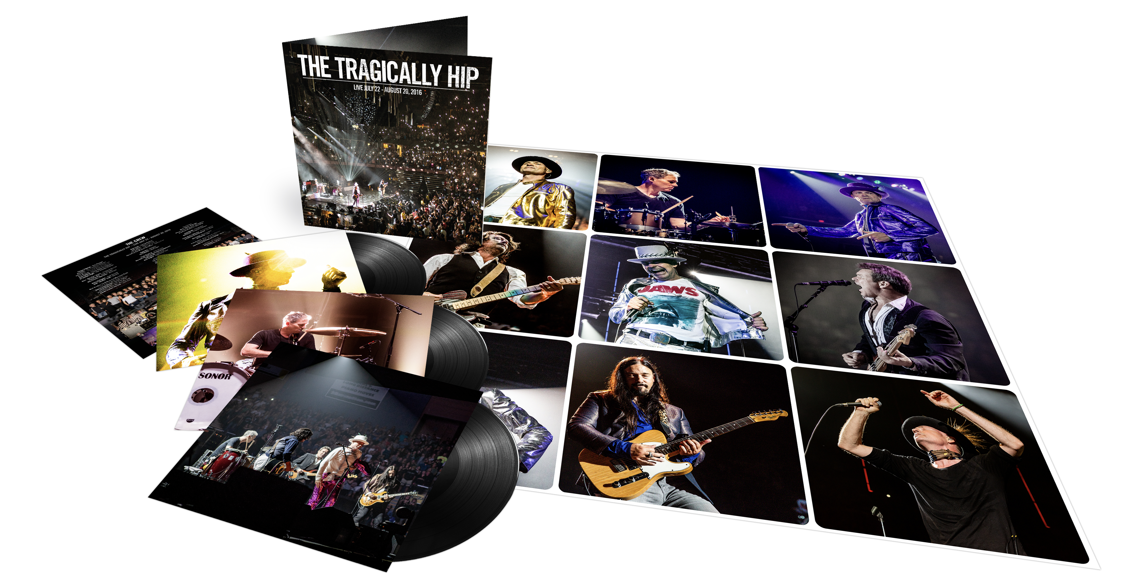 Live July 22 - August 20, 2016 (3LP)