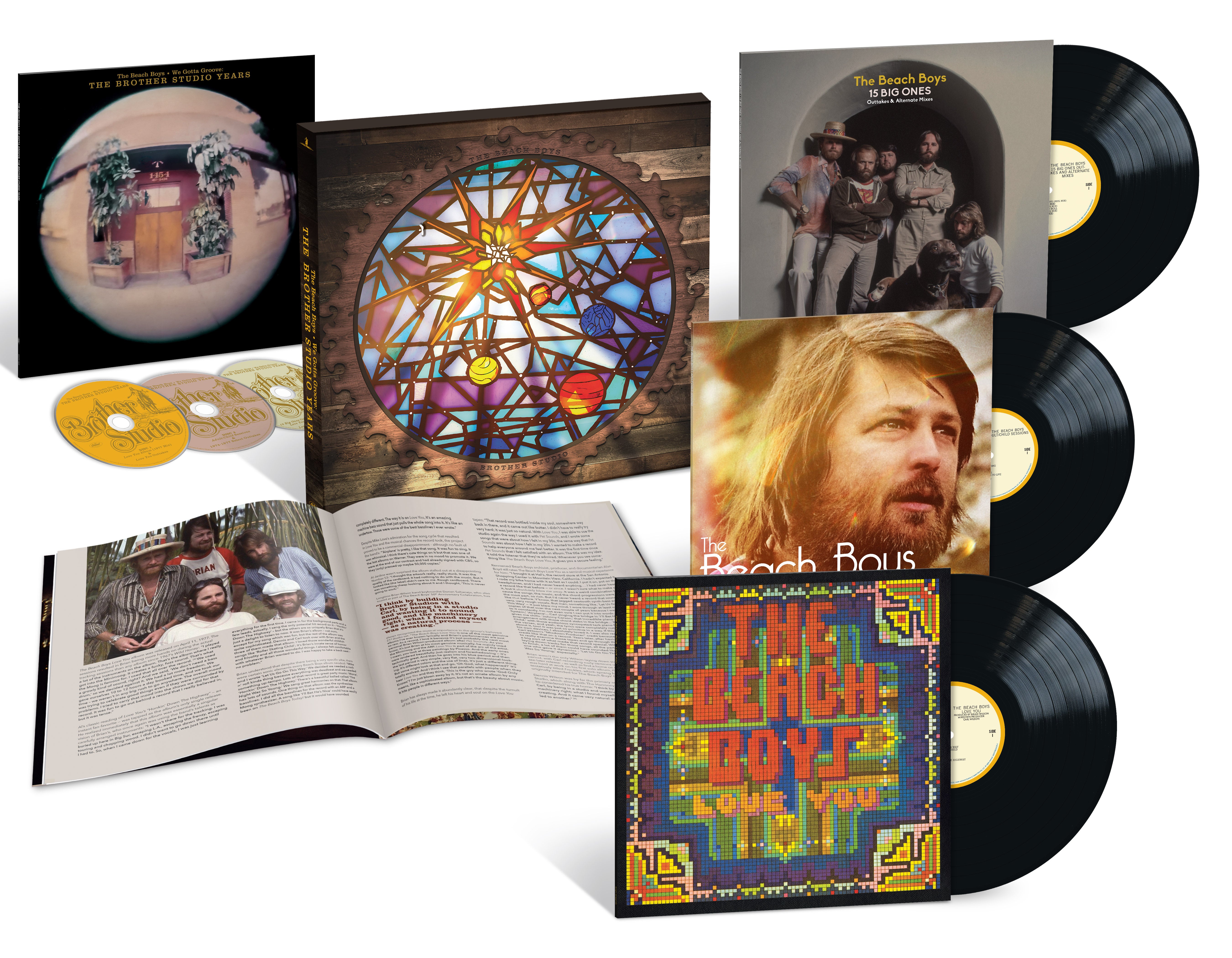 We Gotta Groove: The Brother Studio Years (Super Deluxe Edition 3CD + 3LP)