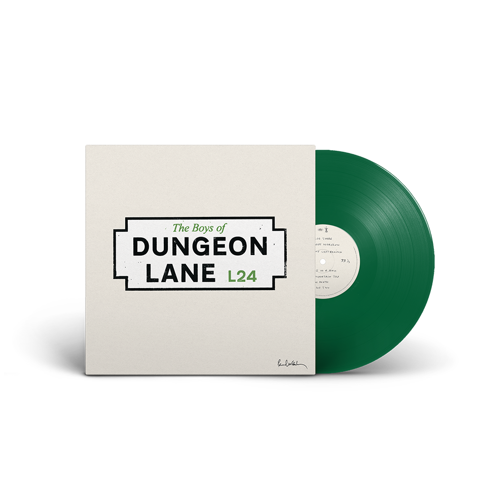 The Boys Of Dungeon Lane (Green Vinyl)