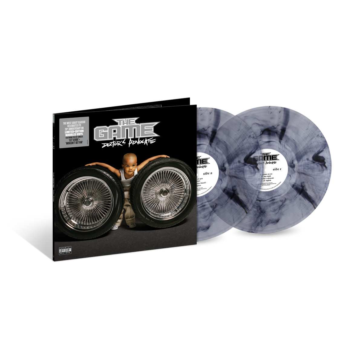 Doctor's Advocate - 20th Anniversary (2LP)