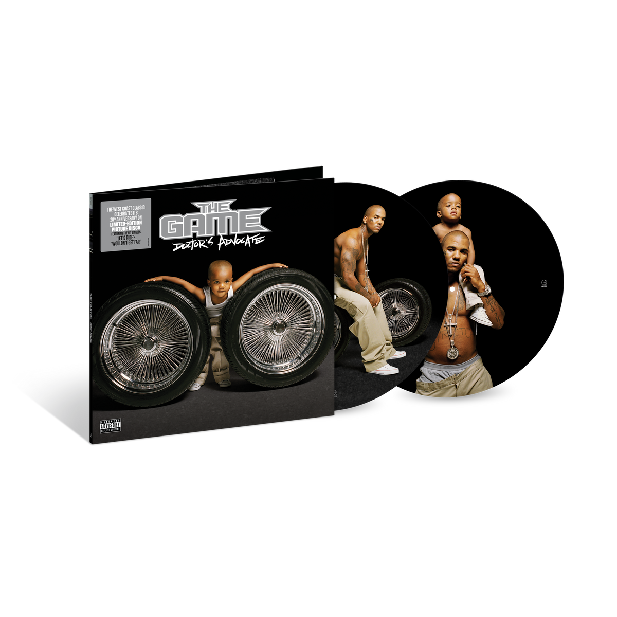 Doctor's Advocate - 20th Anniversary (2LP Picture Disc)