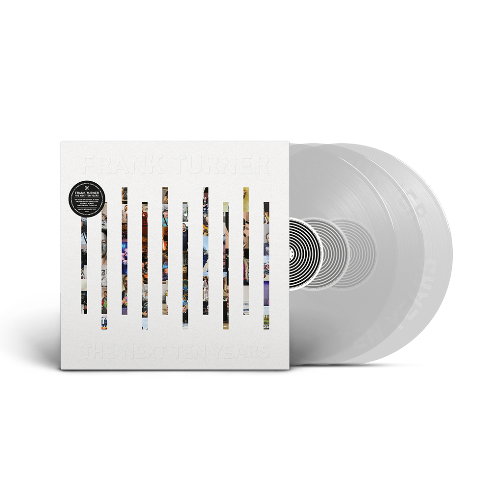 The Next Ten Years (3LP Clear Vinyl)