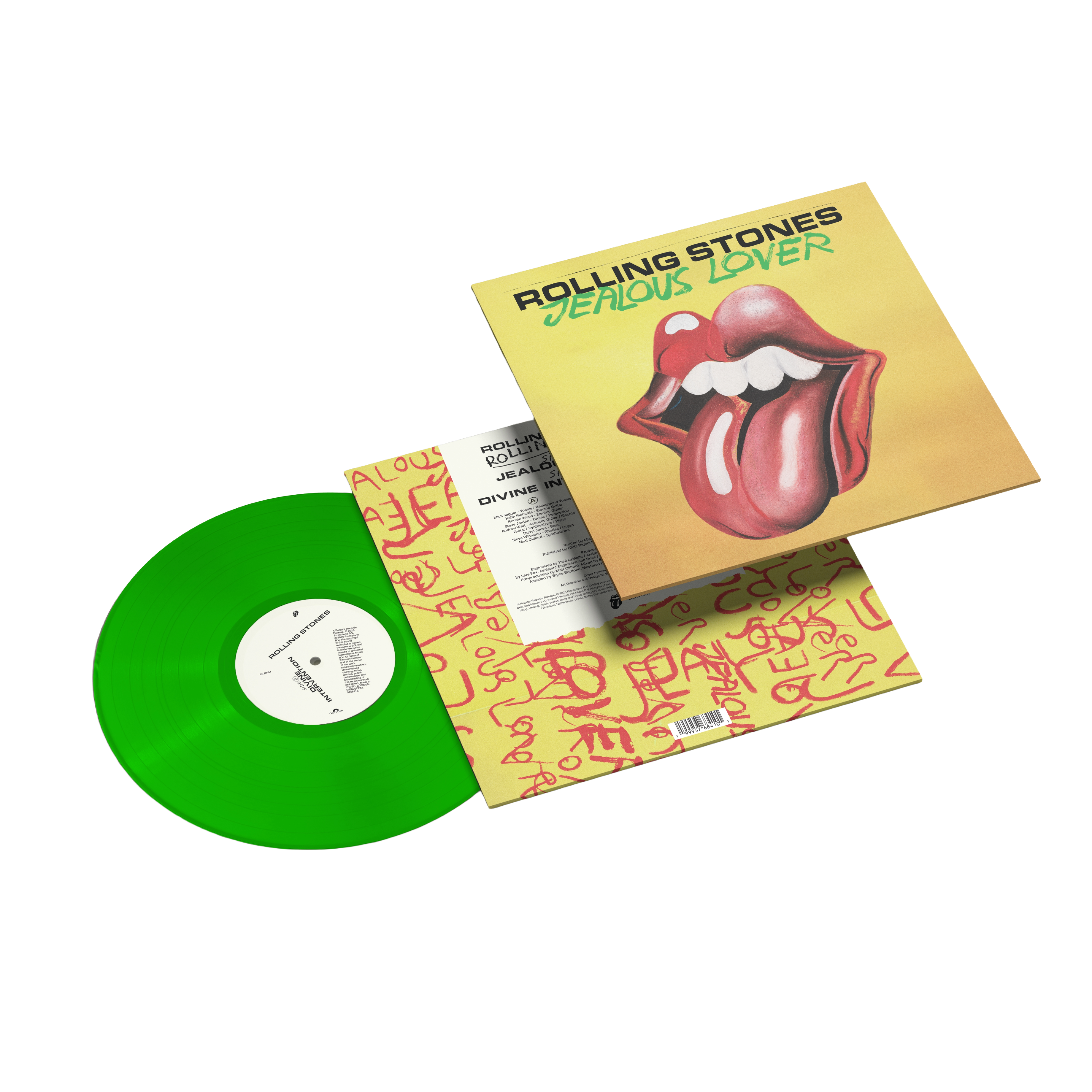 Jealous Lover 10" Single