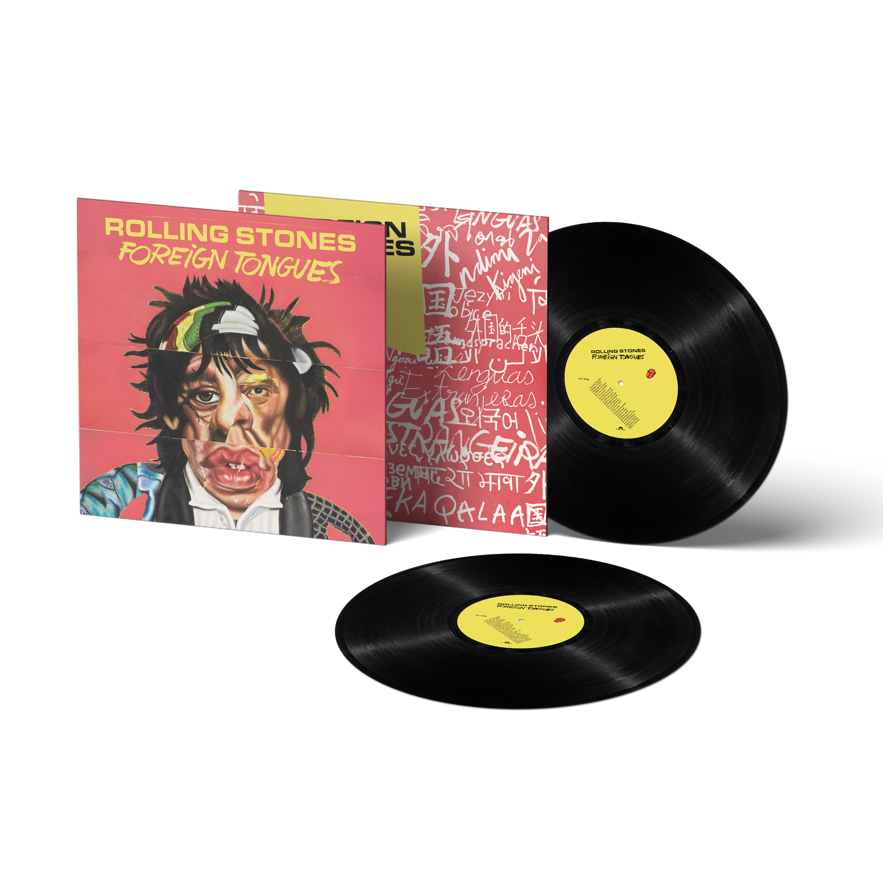 Foreign Tongues Vinyl 2LP