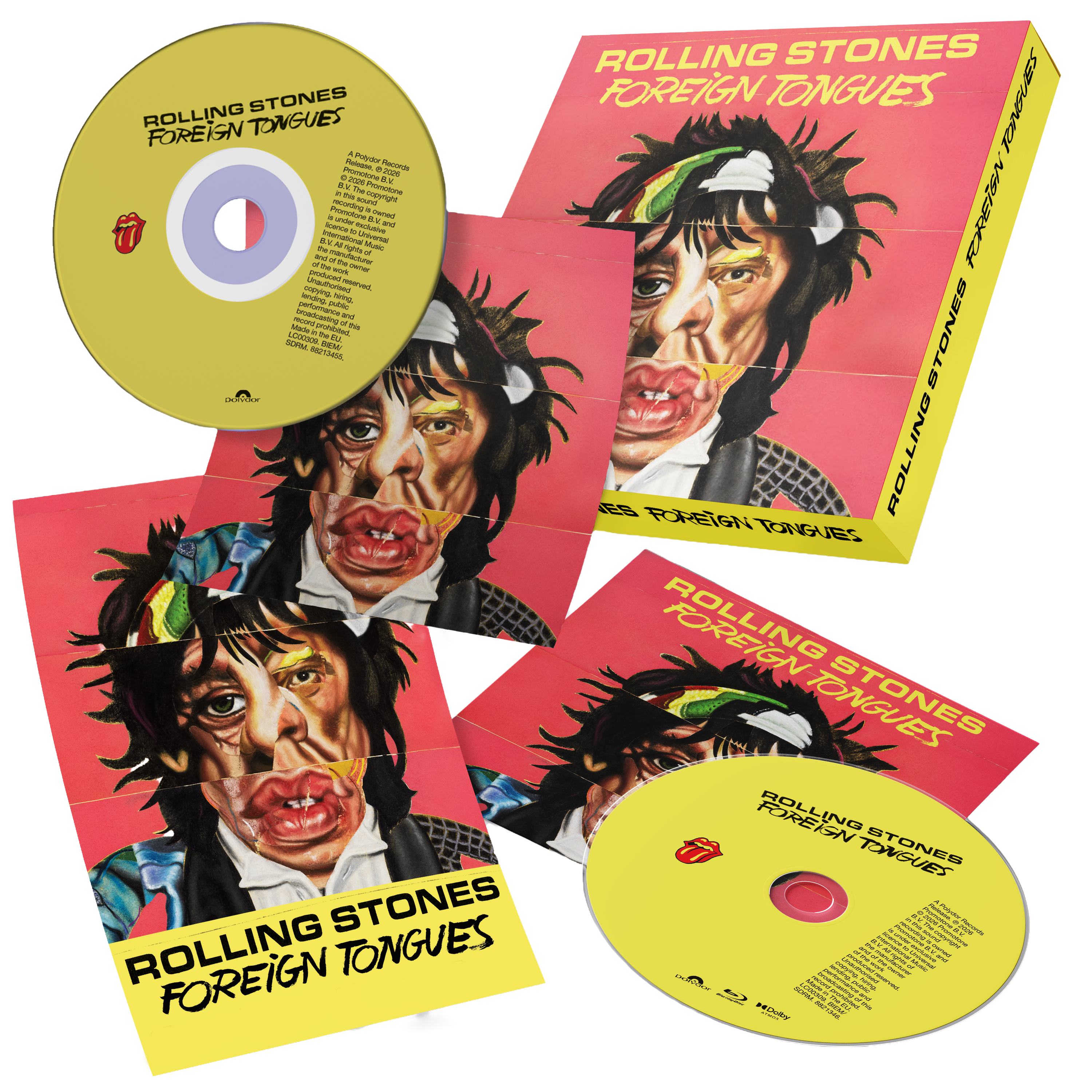 The Rolling Stones - uMusic Shop Canada The Rolling Stones - uMusic Shop Canada