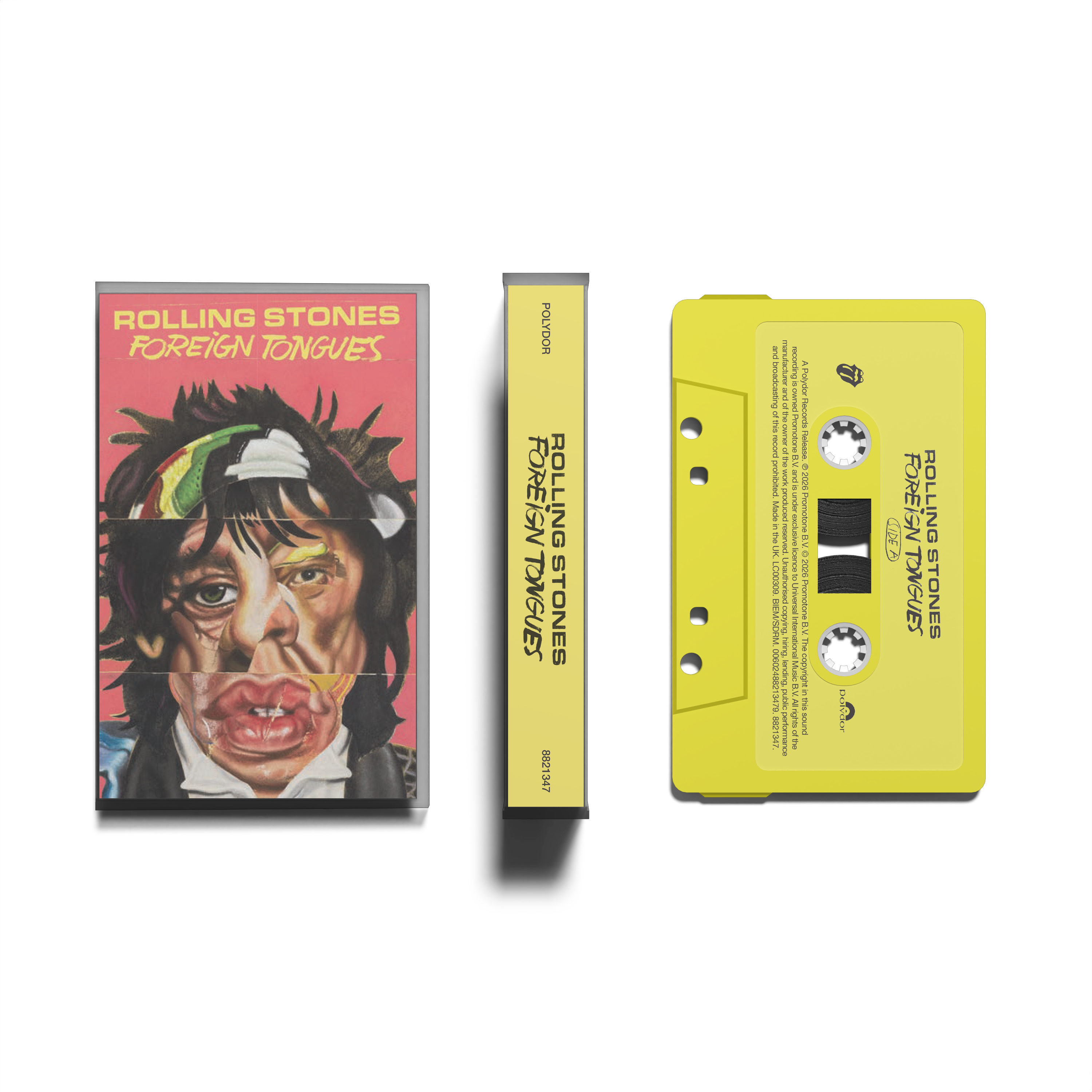 Foreign Tongues (Cassette)
