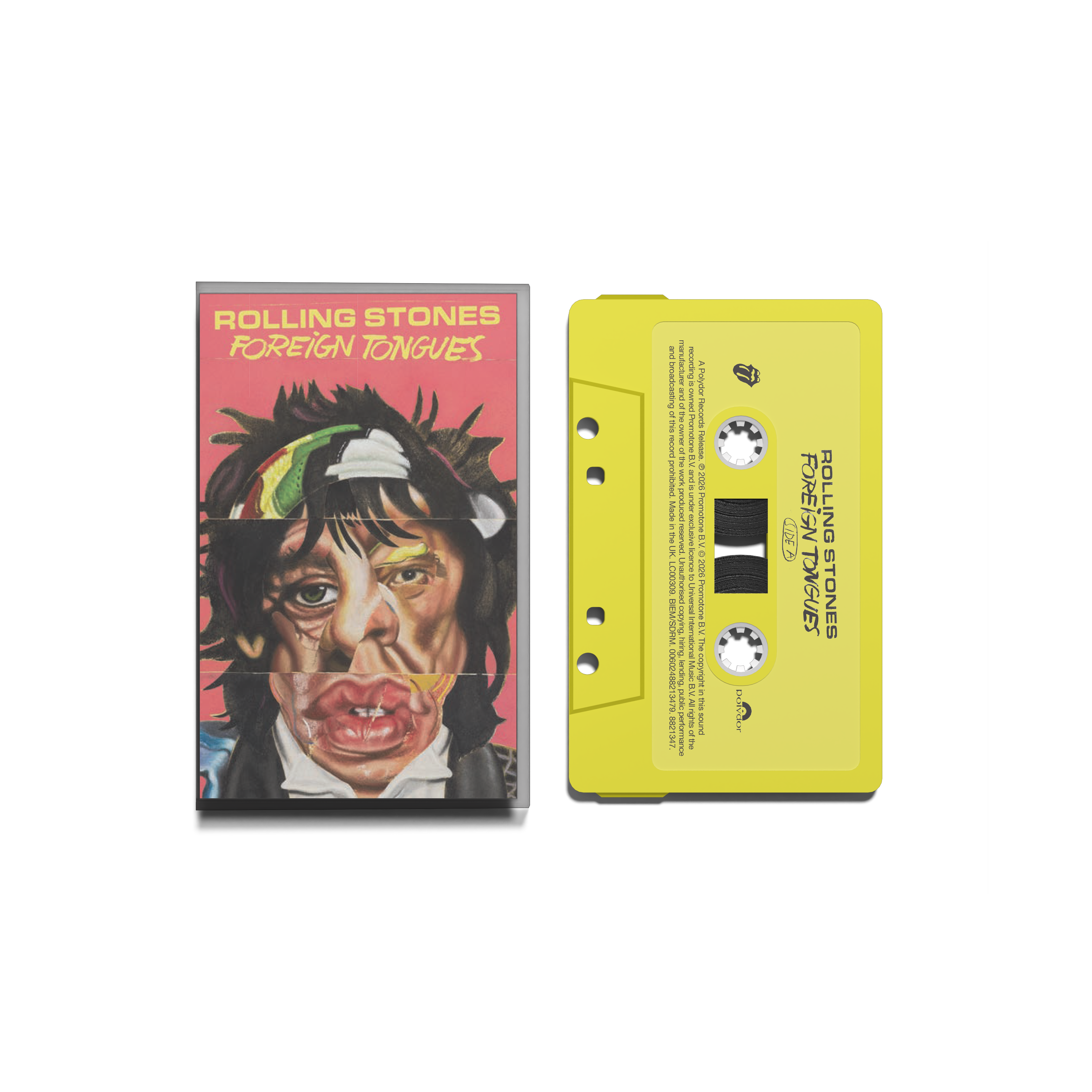 Foreign Tongues (Cassette)