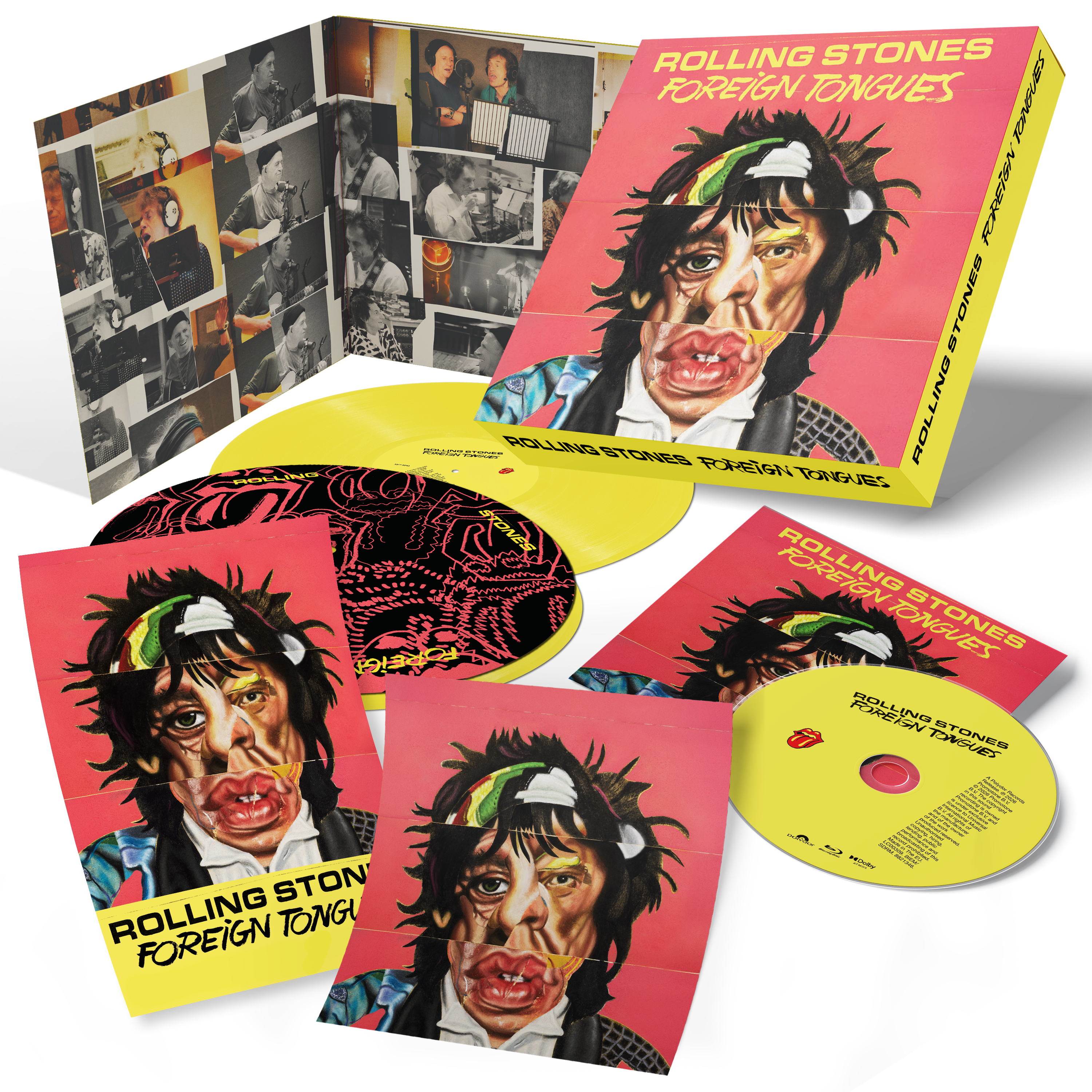 Foreign Tongues Vinyl Boxset