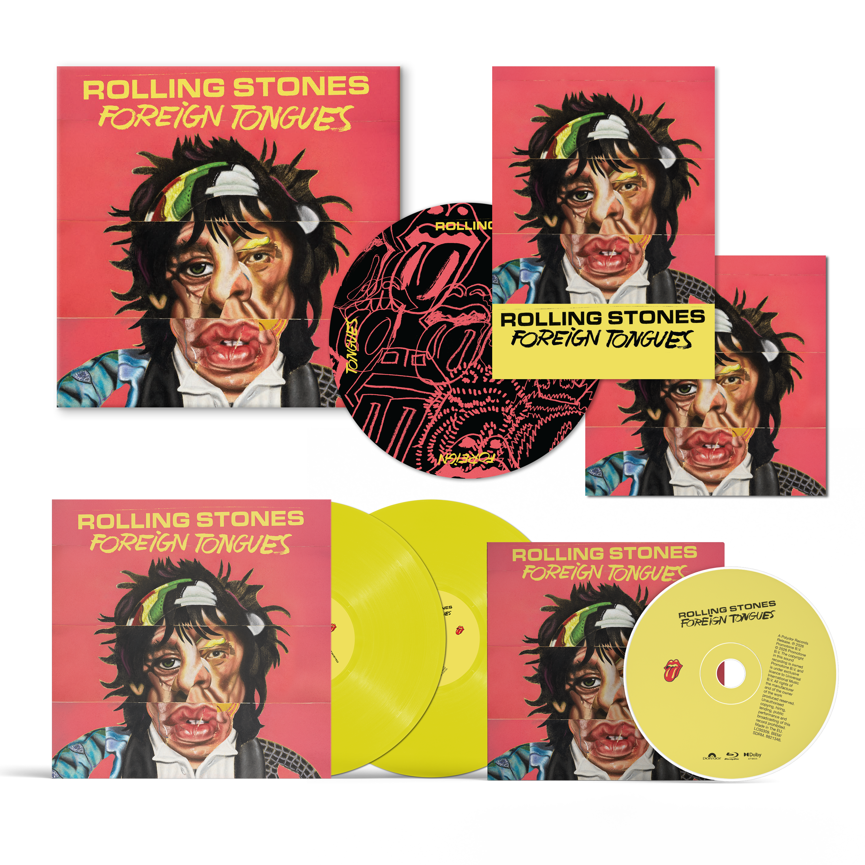 Foreign Tongues Vinyl Boxset