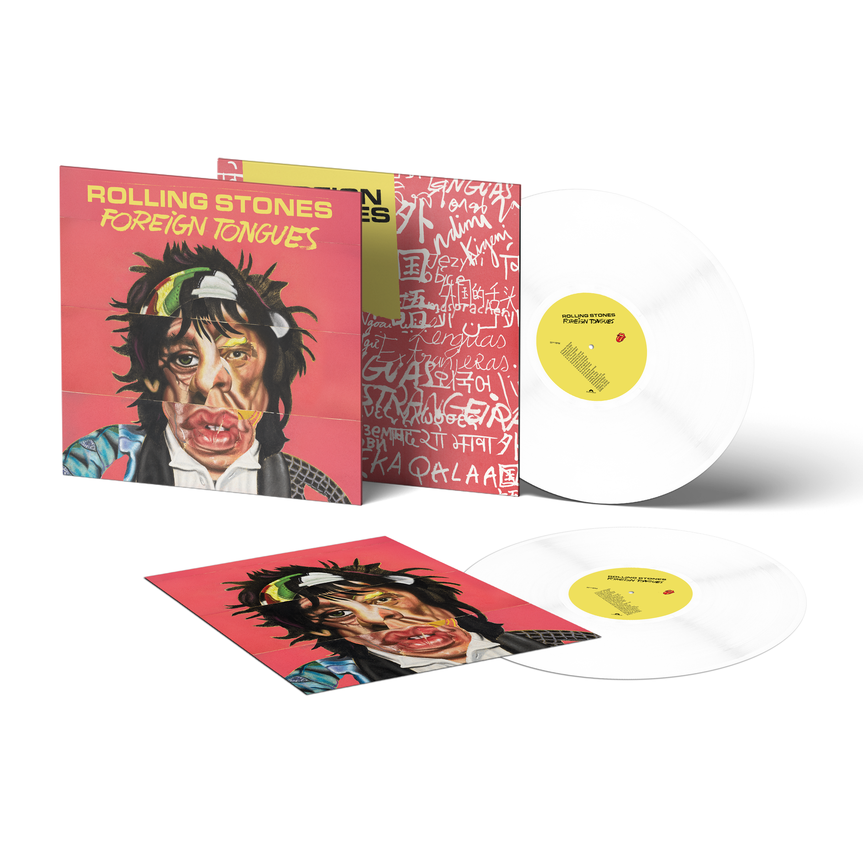 Foreign Tongues Store Exclusive White Vinyl 2LP