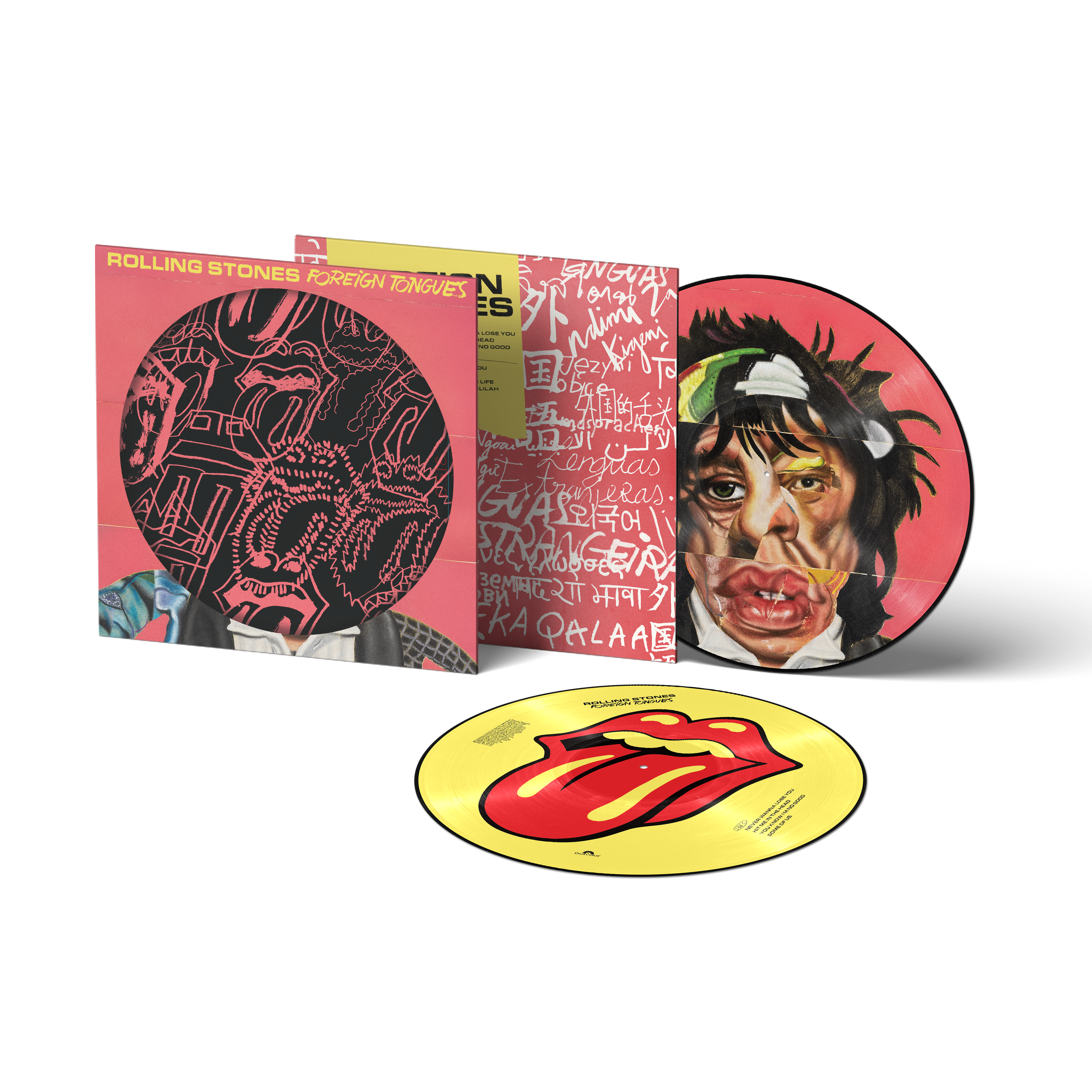 Foreign Tongues (2LP Picture Disc)
