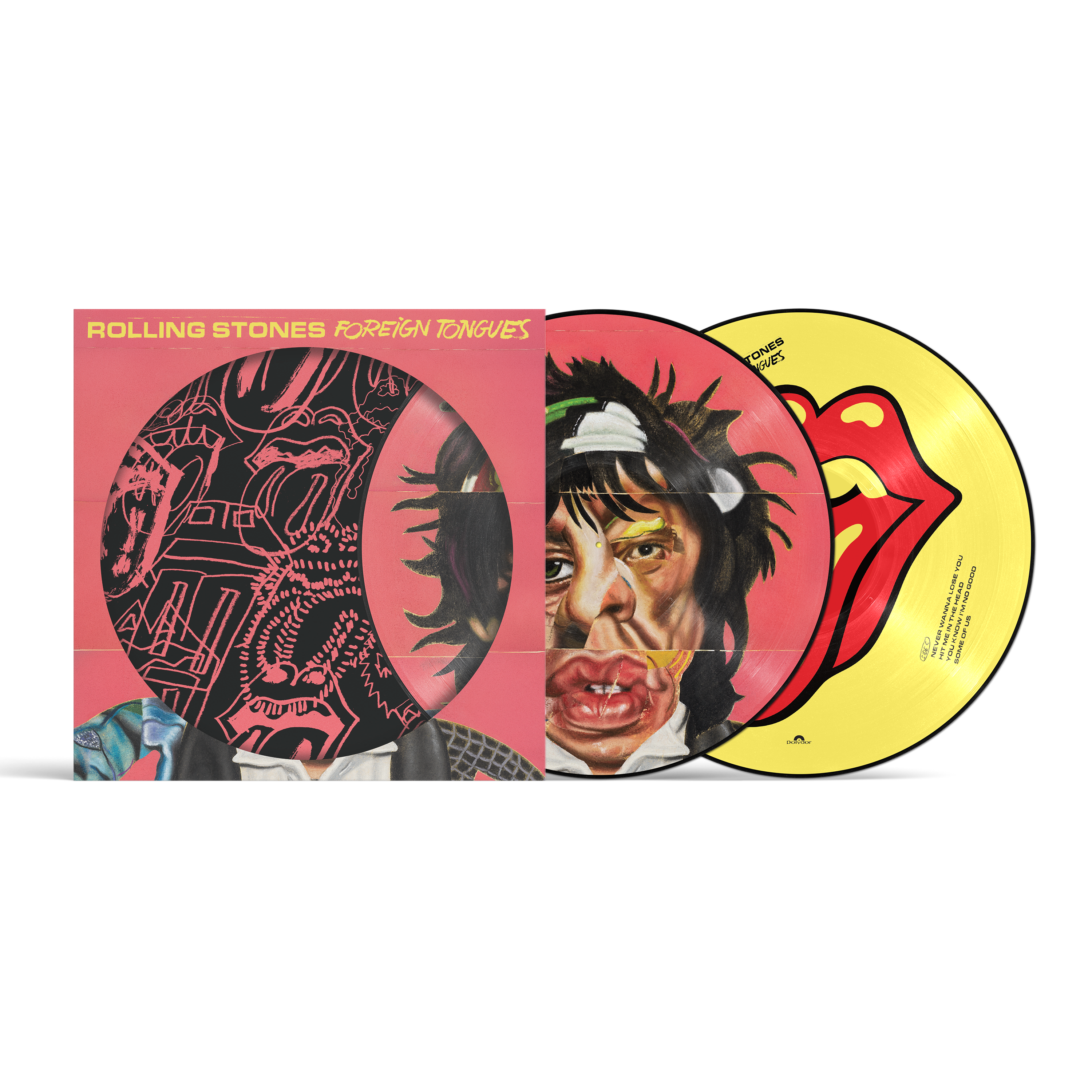 Foreign Tongues (2LP Picture Disc)