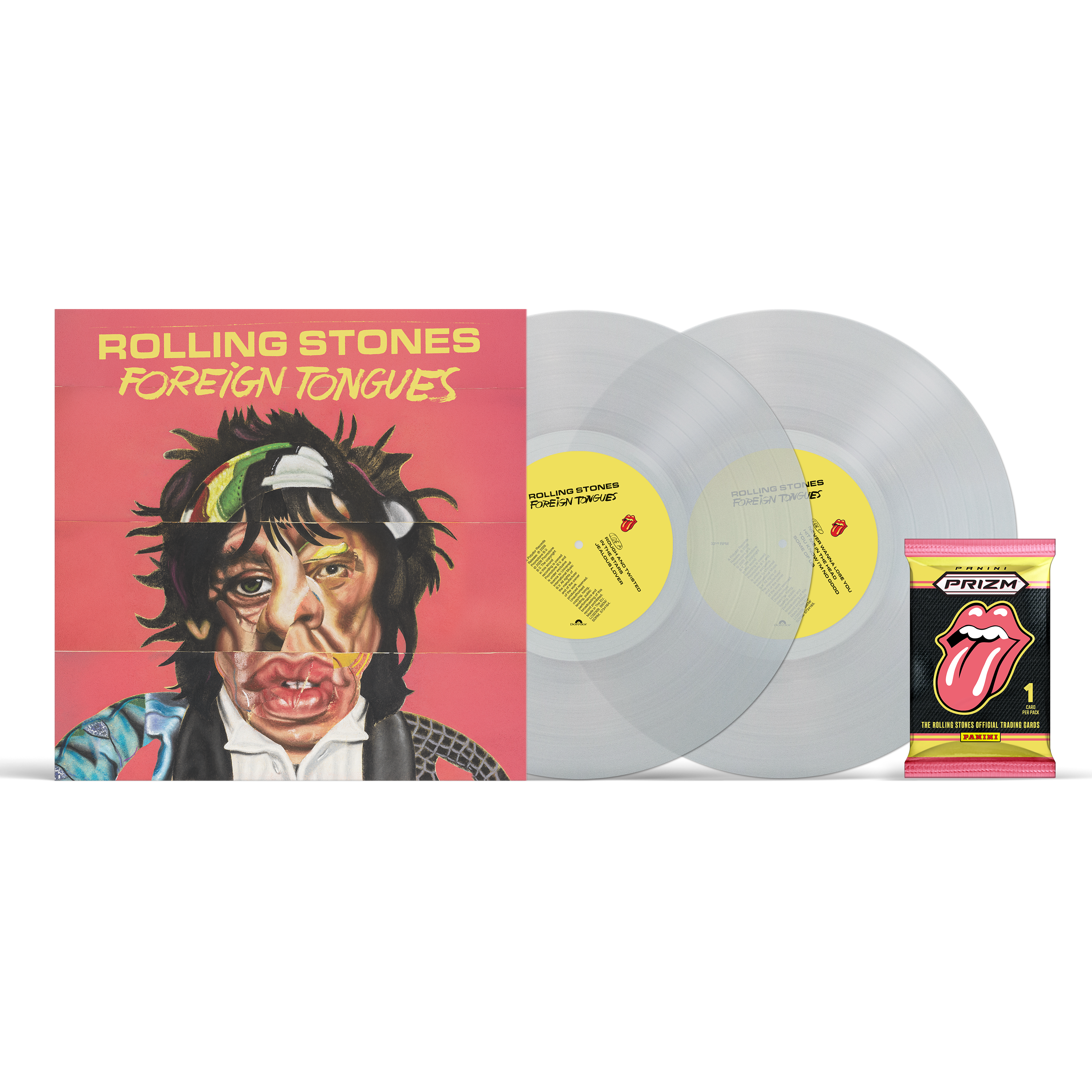 Foreign Tongues 2LP Ultra Clear Vinyl [Panini]