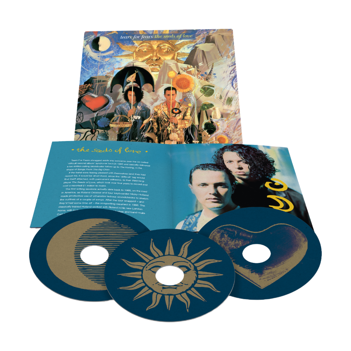 The Seeds Of Love: 3CD Deluxe Edition