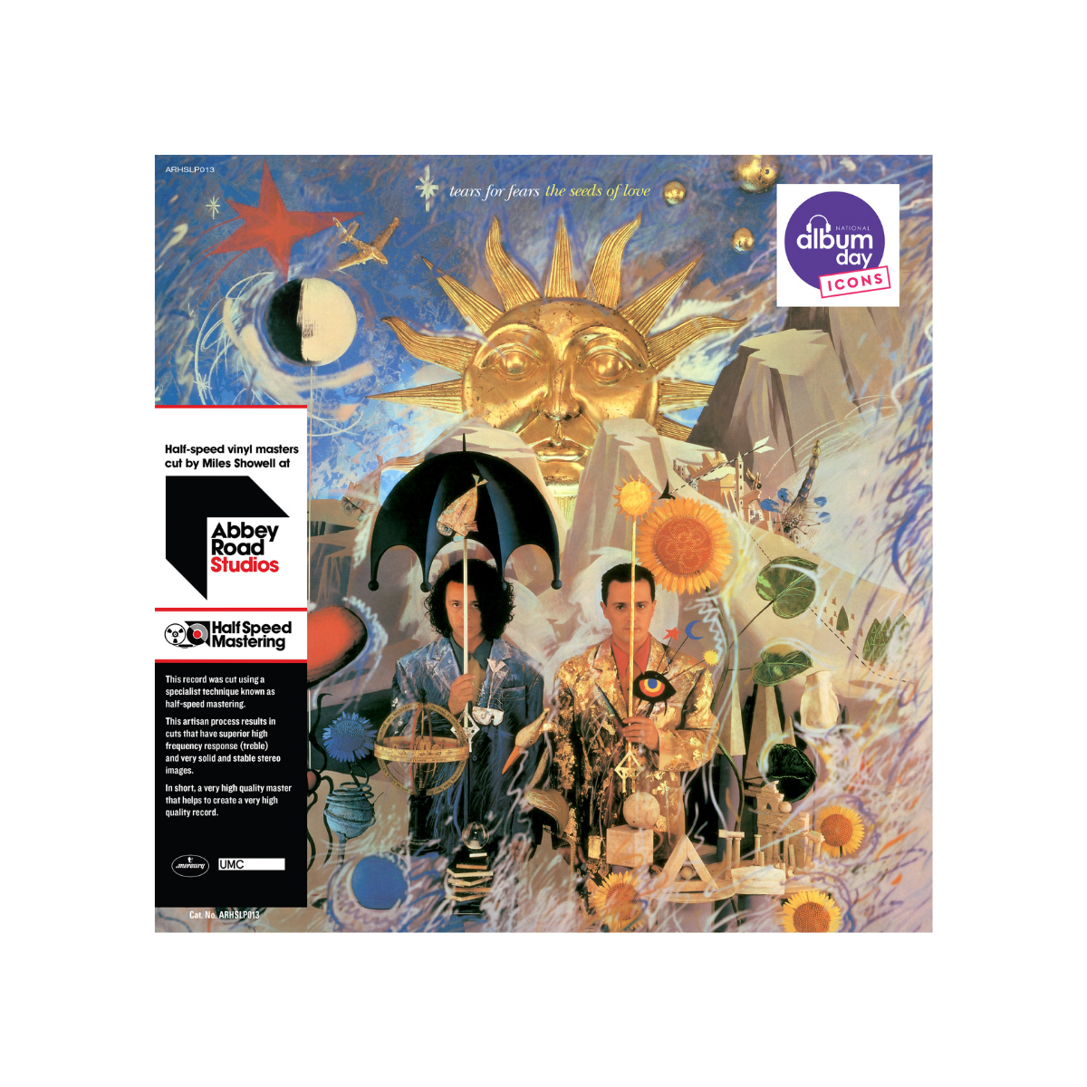 The Seeds Of Love: 1 LP Half-Speed Vinyl [NAD26]