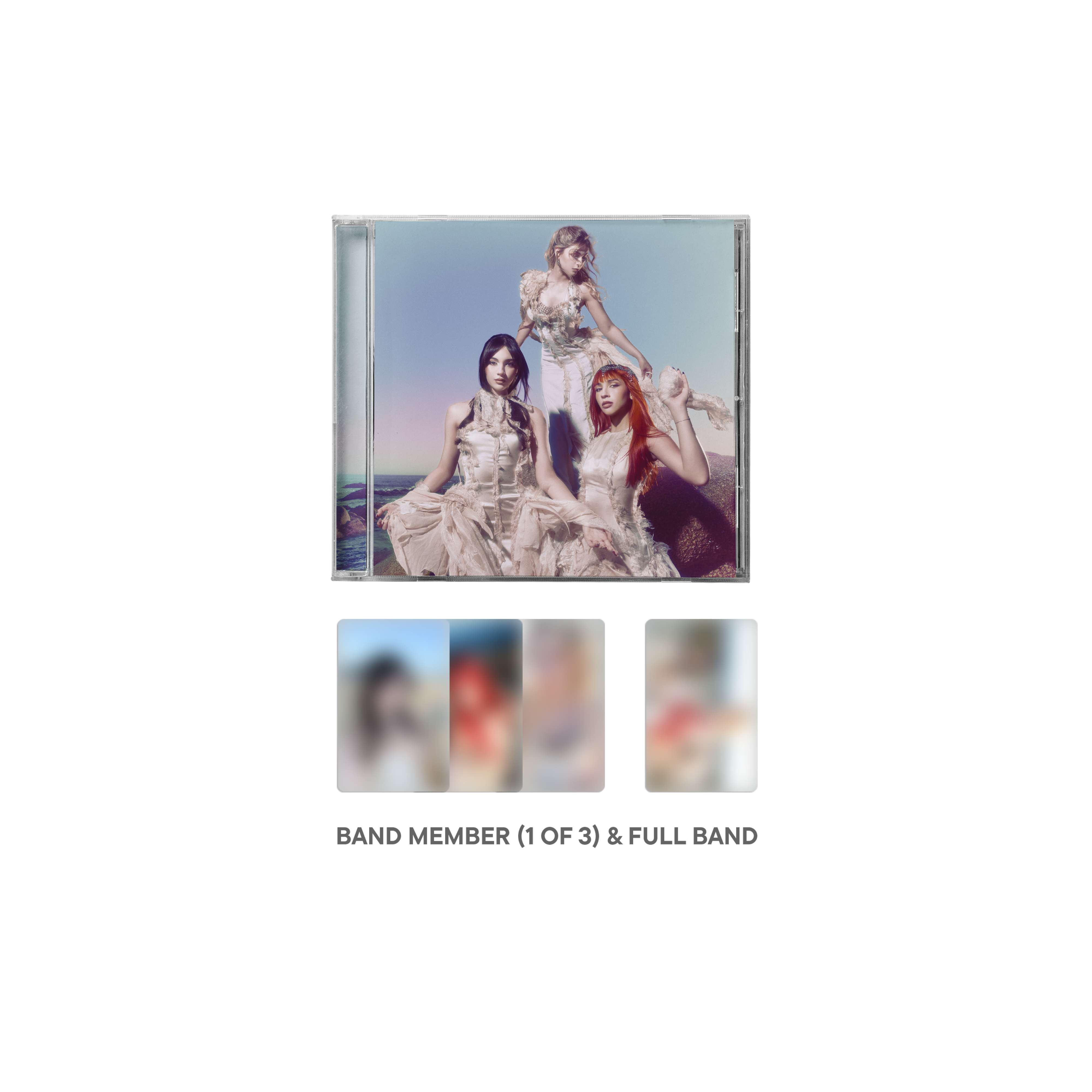 Everything’s Falling Alt Cover CD