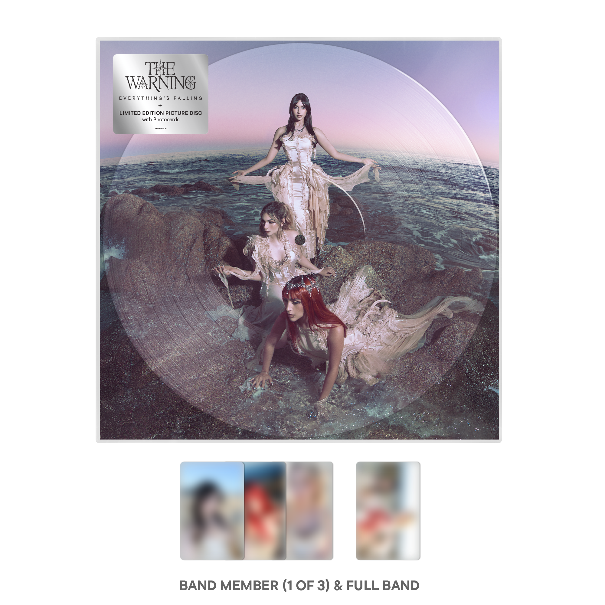 Everything’s Falling Picture Disc LP