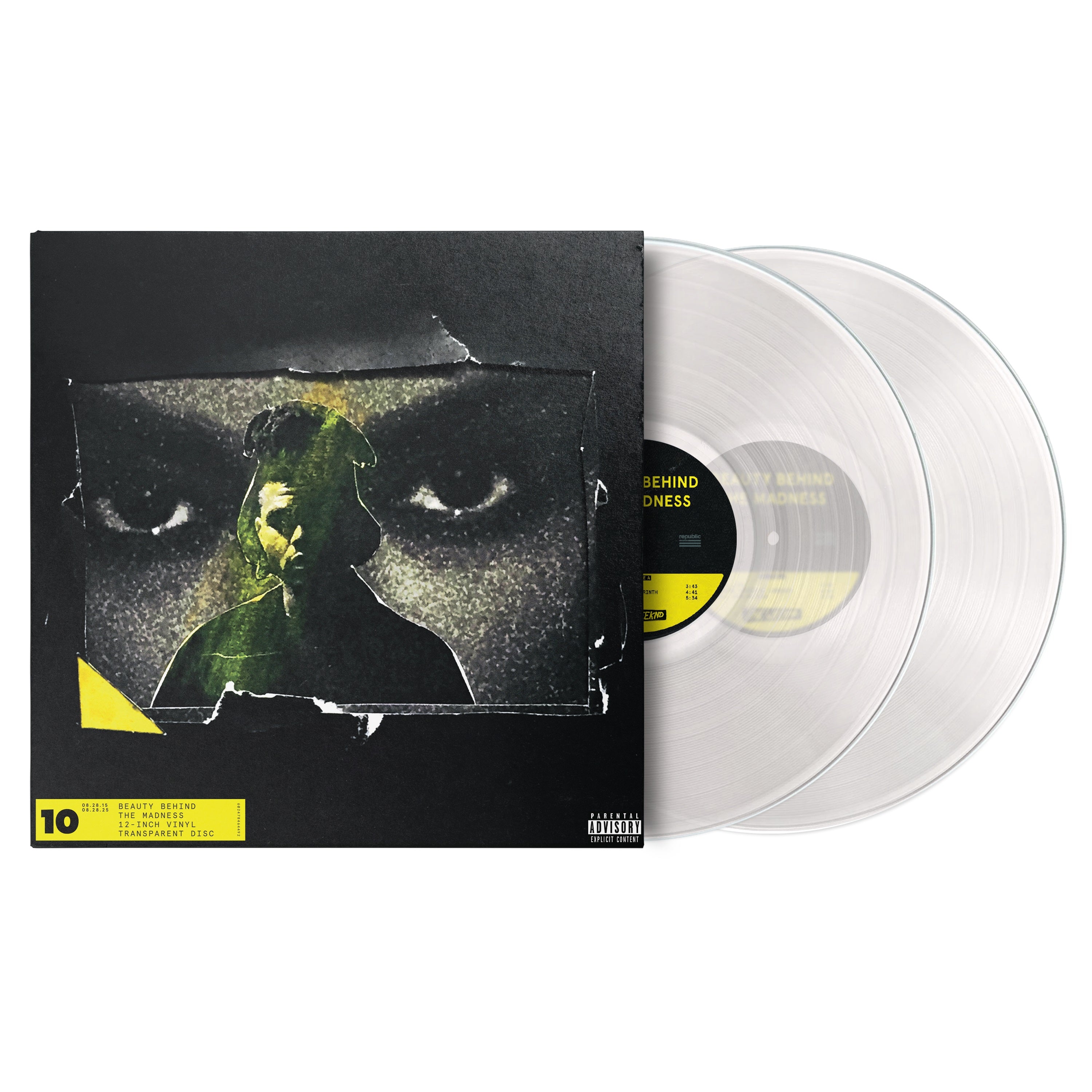 Beauty Behind The Madness (10th Anniversary Edition) [Transparent 2 LP]