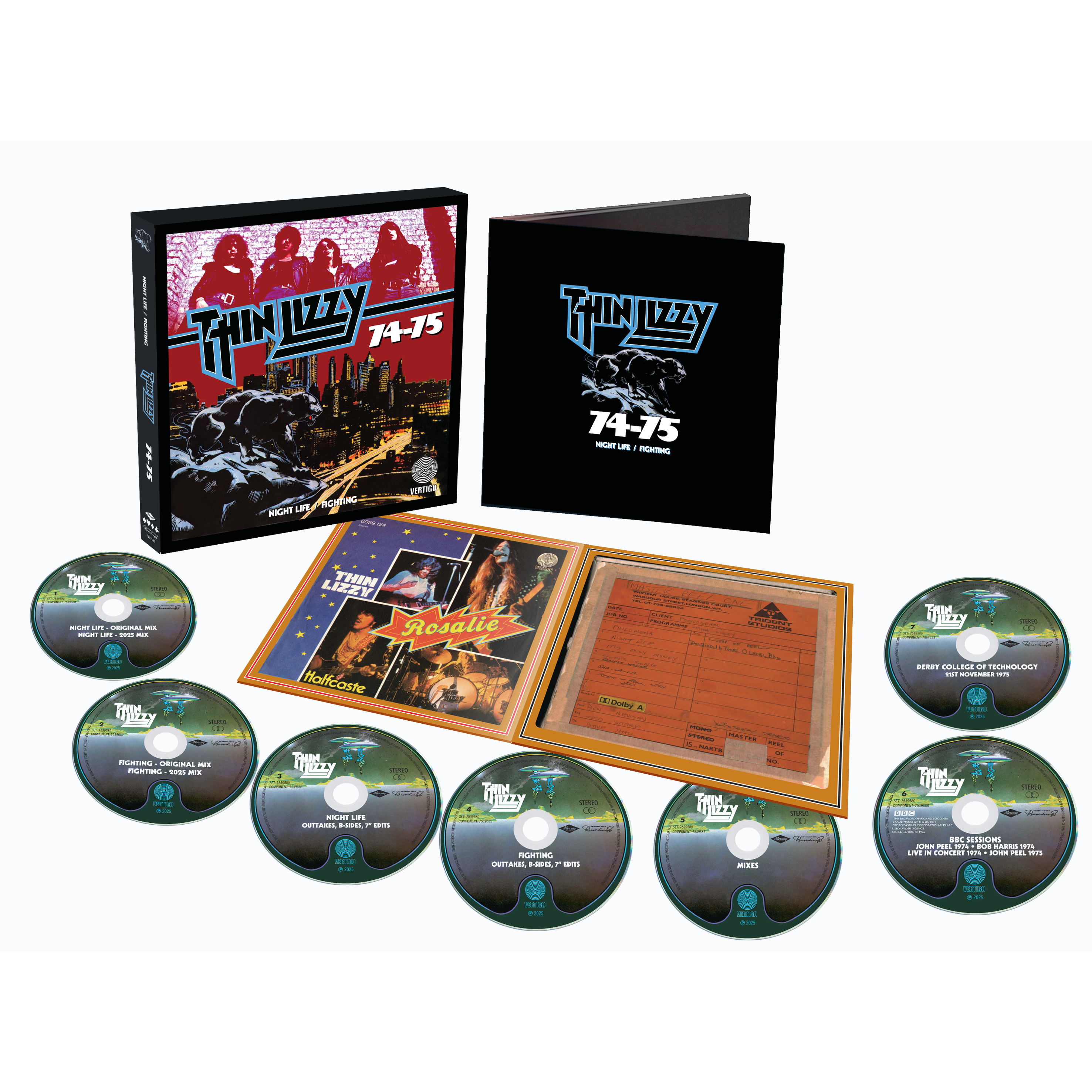 Nightlife / Fighting (40th Anniversary) (Super Deluxe)