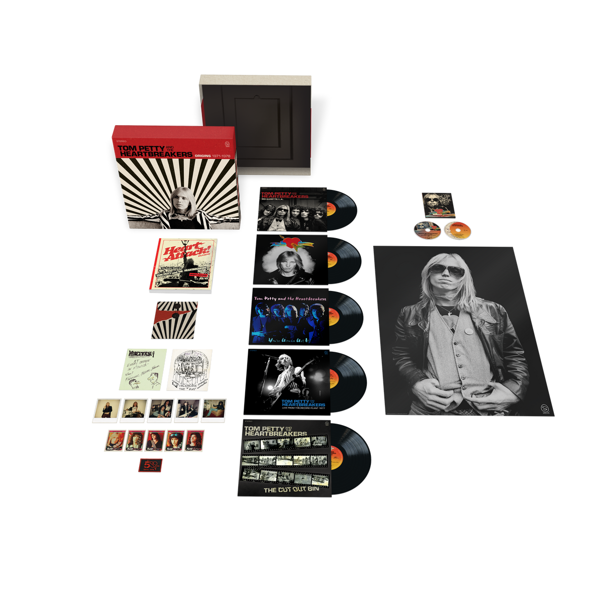 Origins 1971-1978 (5LP + DVD + Blu-Ray Audio)