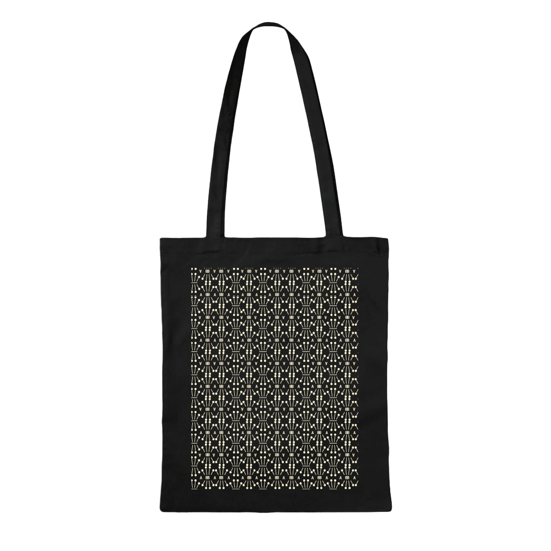 Abba Gold Tote Bag