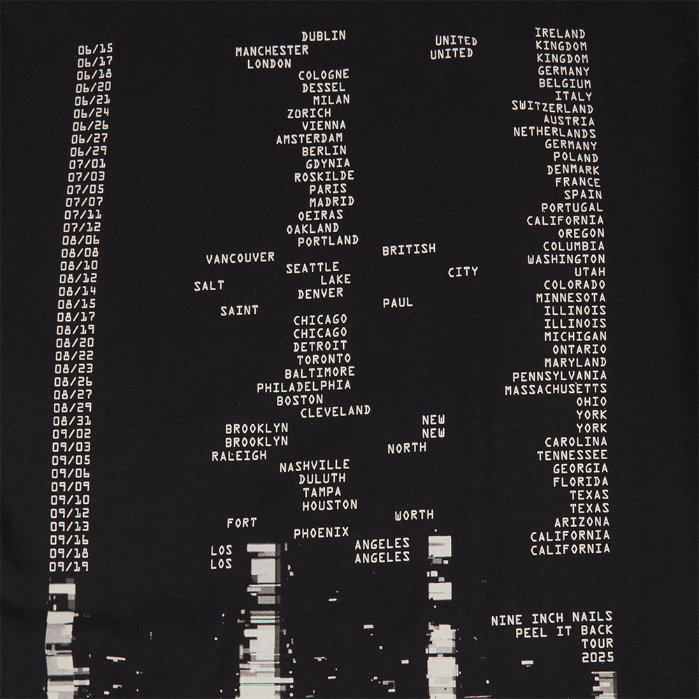 INVERTED CROWD TEE