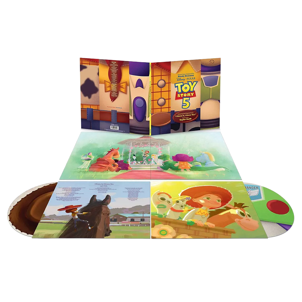 Disney and Pixar's Toy Story 5 Soundtrack / Randy Newman - LP Disney and Pixar's Toy Story 5 Soundtrack / Randy Newman - 2LP