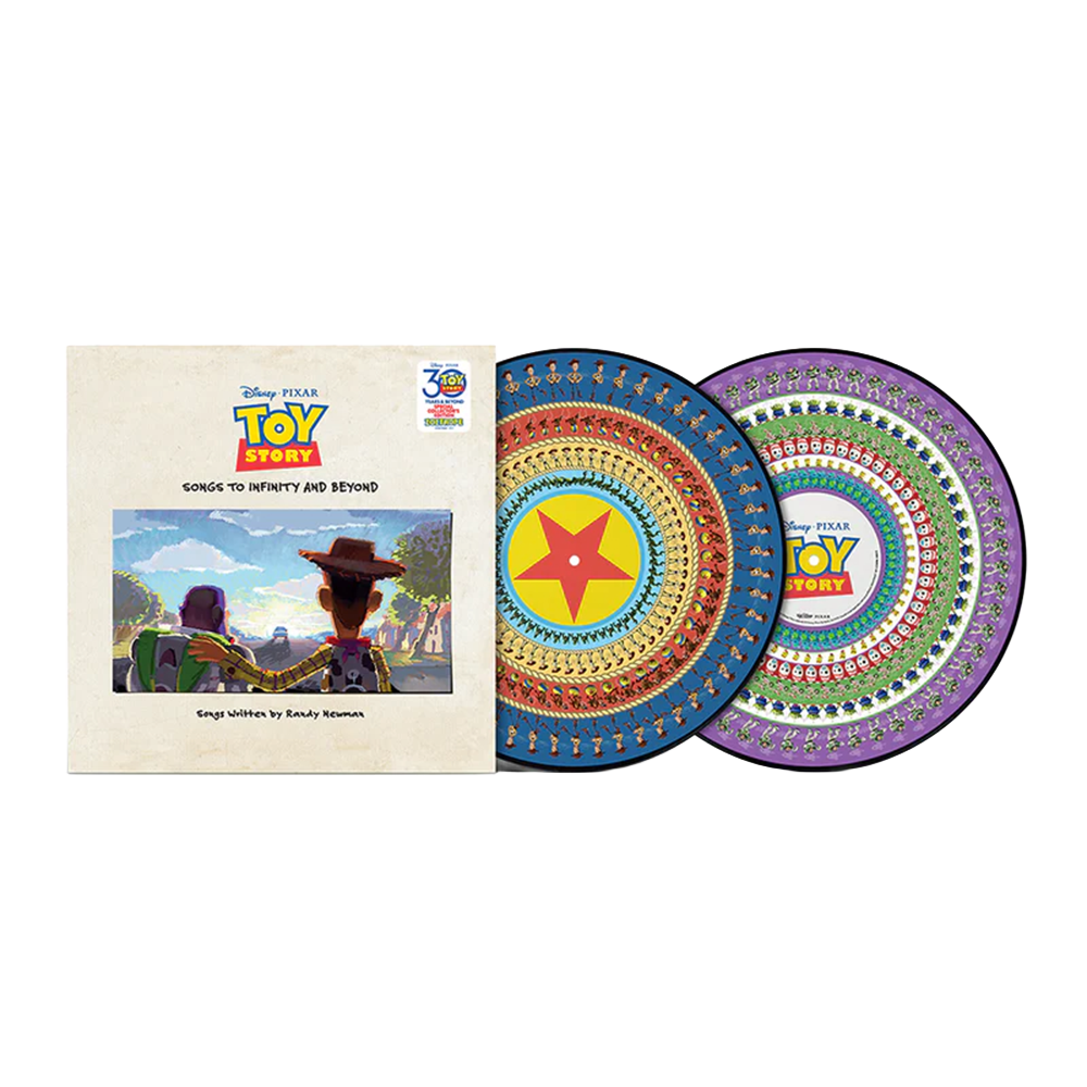 Toy Story: Songs to Infinity and Beyond (30th Anniversary) (Zoetrope vinyl)