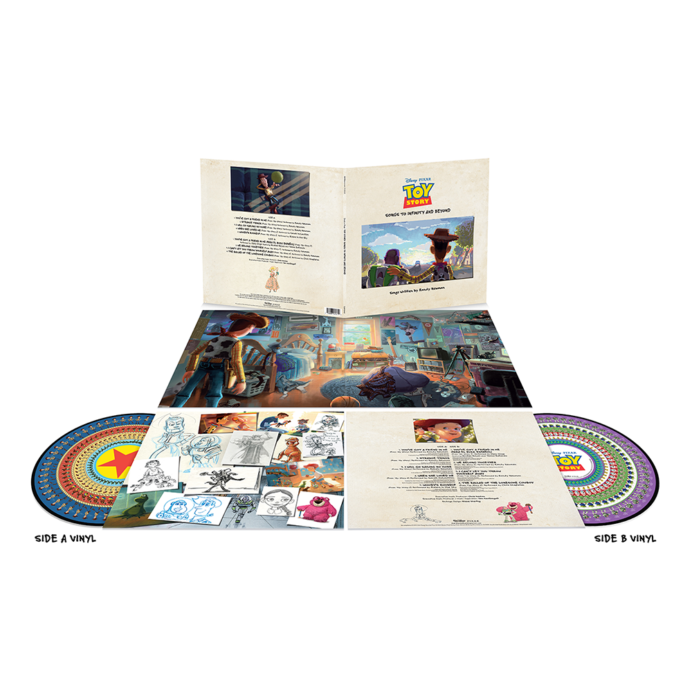 Toy Story: Songs to Infinity and Beyond (30th Anniversary) (Zoetrope vinyl)