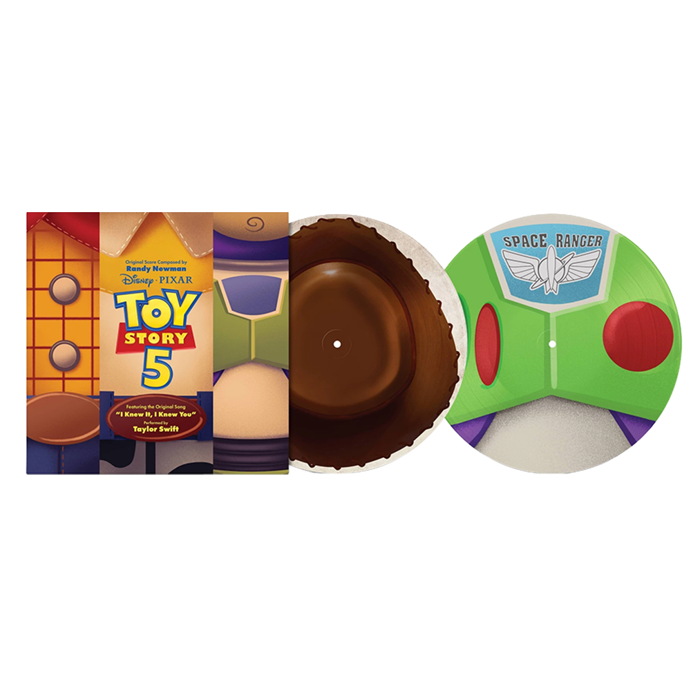 Disney and Pixar's Toy Story 5 Soundtrack / Randy Newman - LP Disney and Pixar's Toy Story 5 Soundtrack / Randy Newman - 2LP