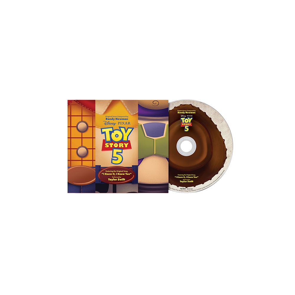 Disney and Pixar's Toy Story 5 Soundtrack / Randy Newman - CD