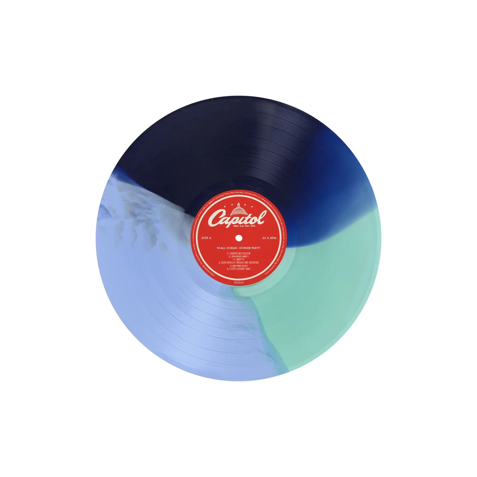 Dinner Party - Exclusive Shoreline Tri-Colour Vinyl