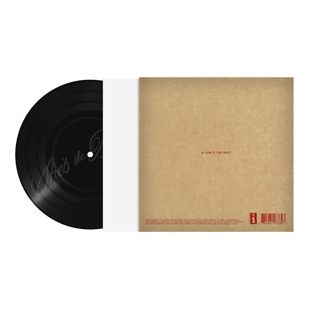 She's the Best - 7" Vinyl