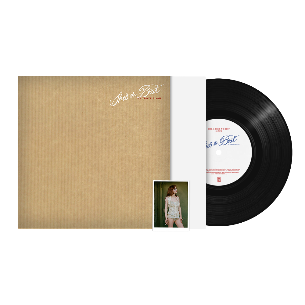She's the Best - 7" Vinyl