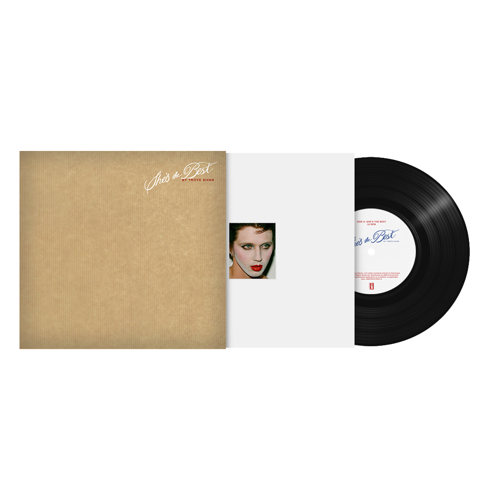 She's the Best - 7" Vinyl