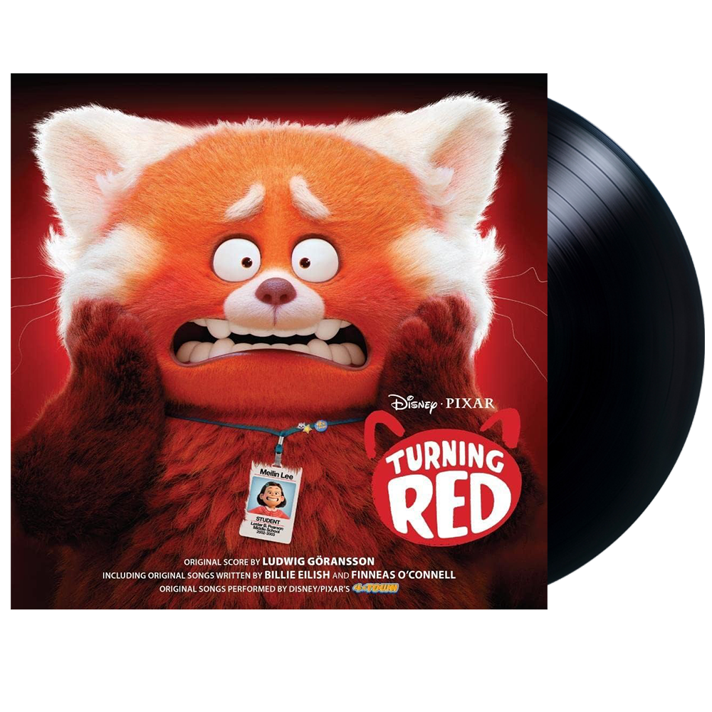 Turning Red Original Soundtrack LP UMUSIC Shop Canada turning-red-original-soundtrack-lp-umusic-shop-canada