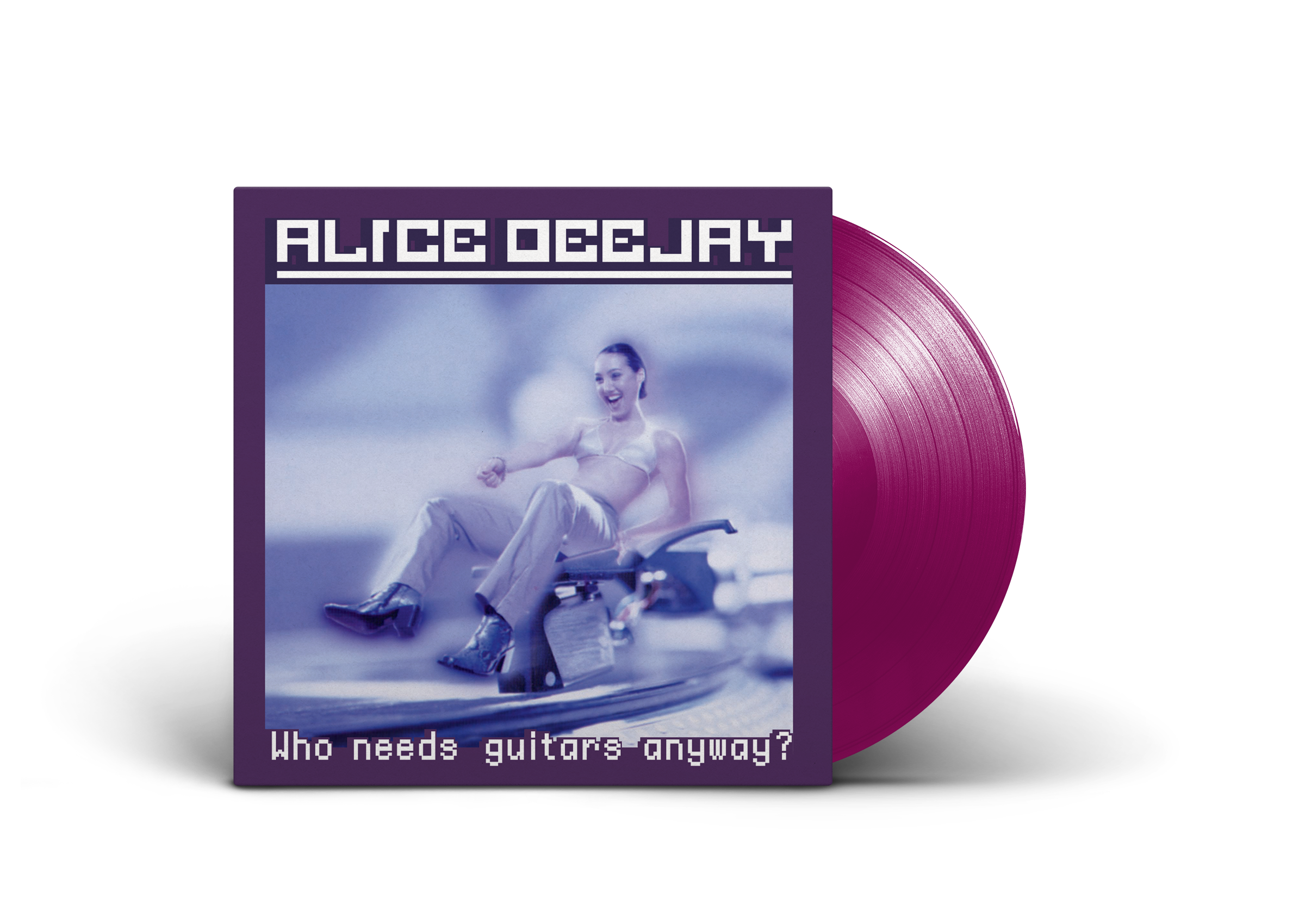 Who Needs Guitars Anyway? (Purple Transparent Vinyl)
