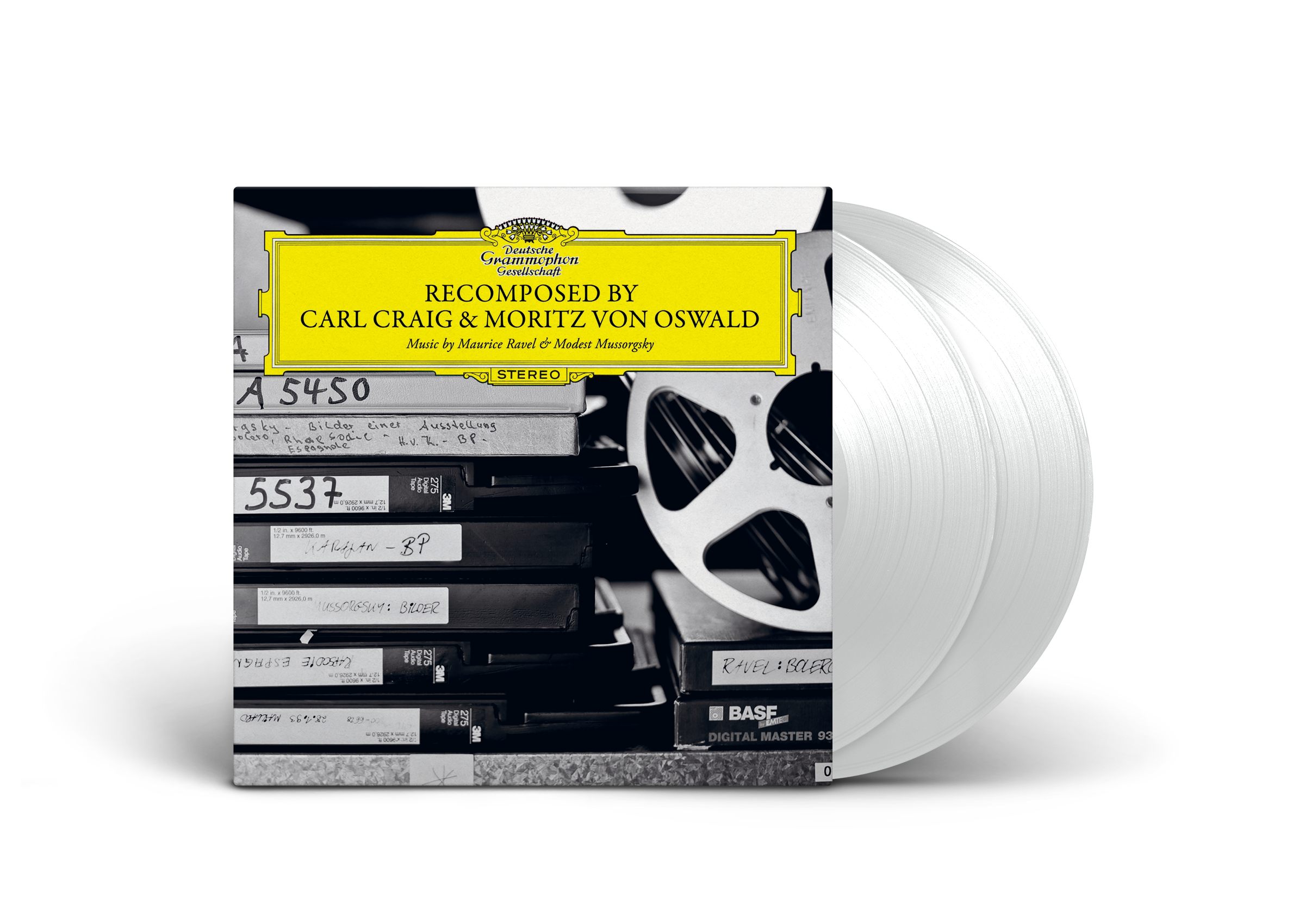 Herbert von Karajan, Berliner Philharmoniker ReComposed by Carl Craig & Moritz von Oswald (Clear LP)