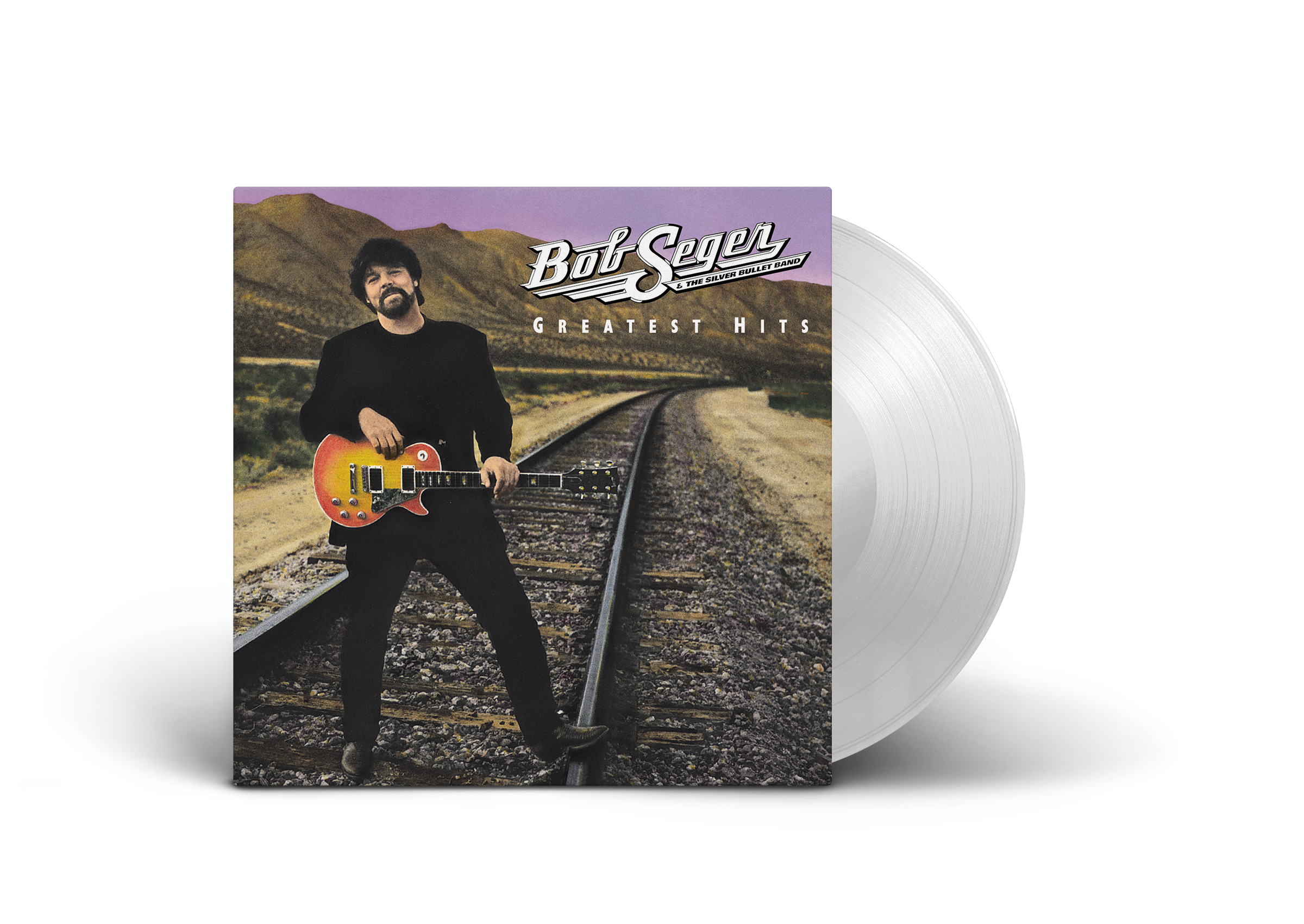 Greatest Hits (2LP White + Silver Marble)