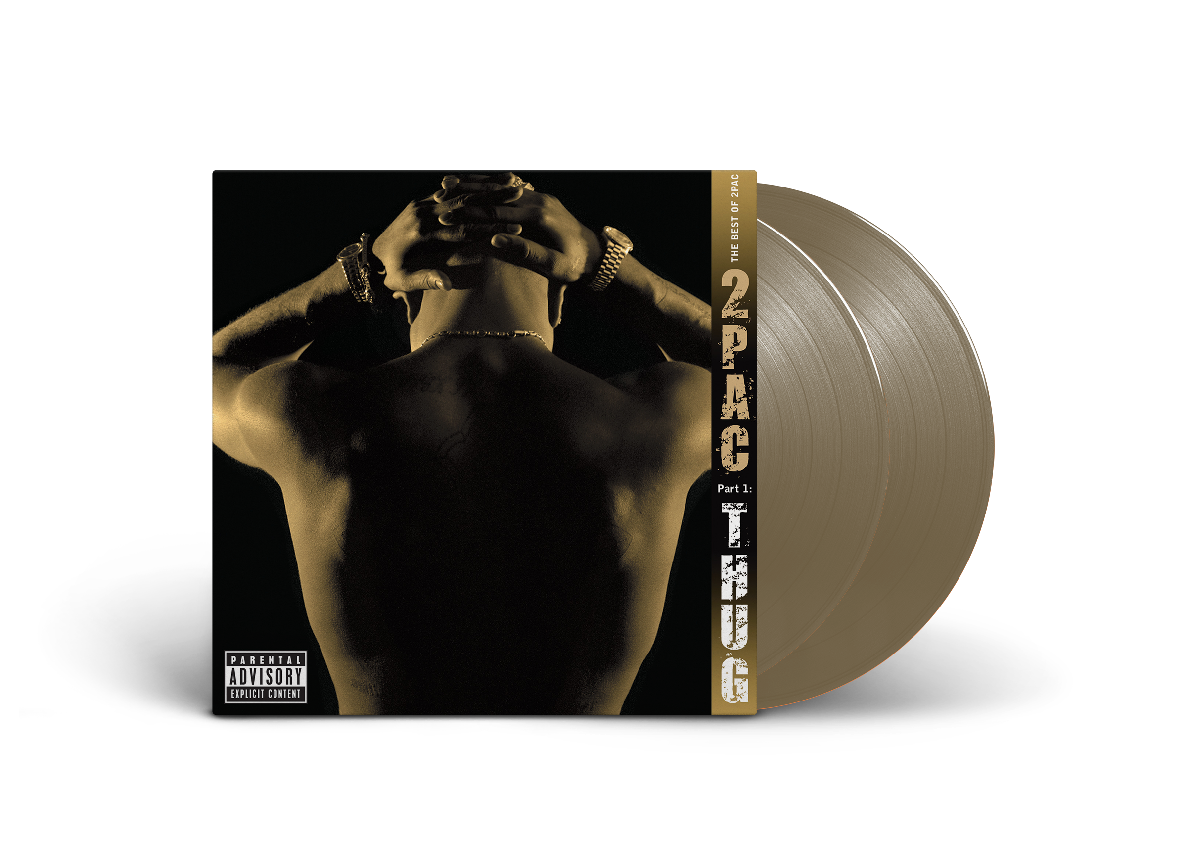 The Best Of 2Pac - Part 1: Thug (2LP Gold)