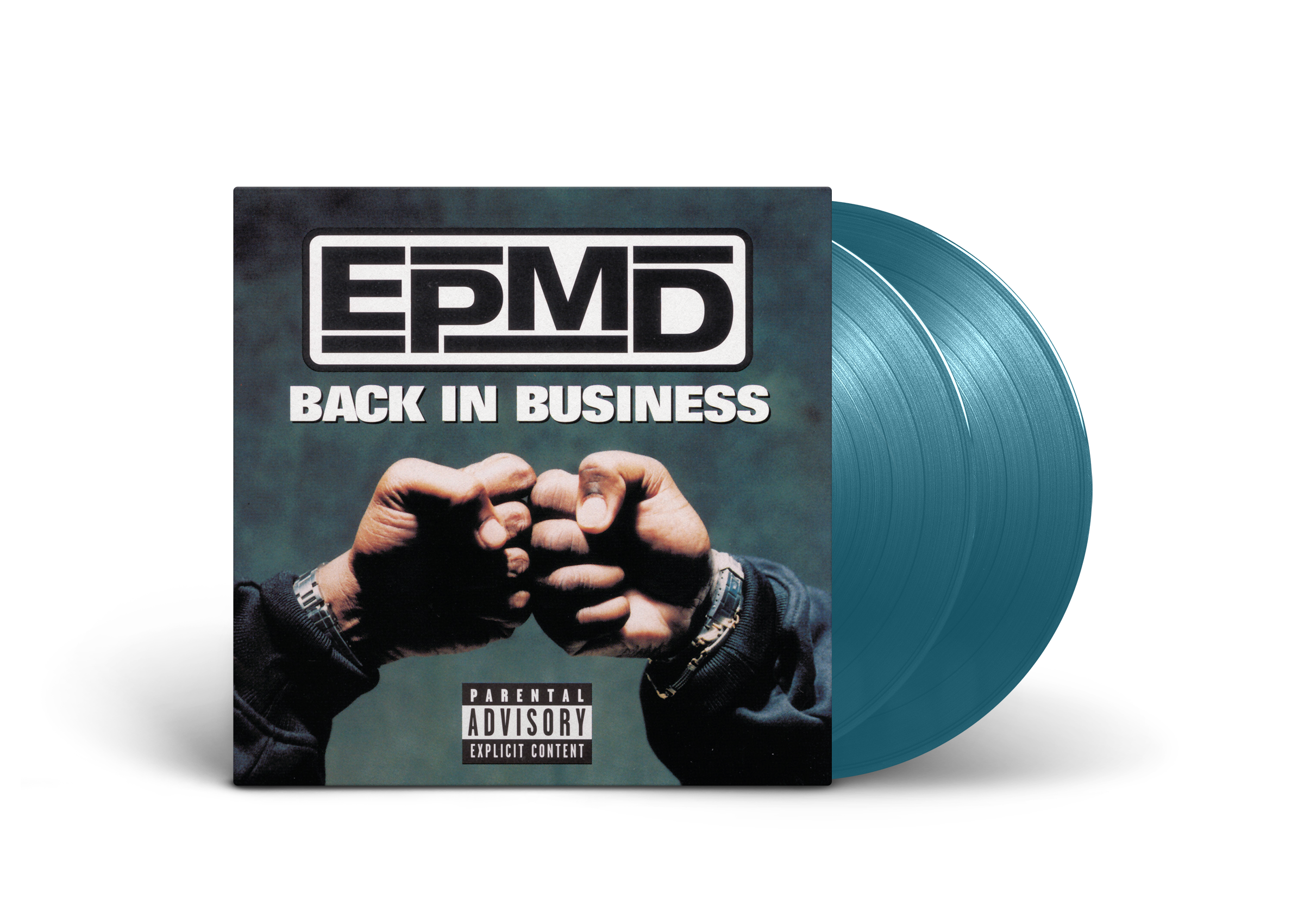 Back In Business (2LP Aqua)