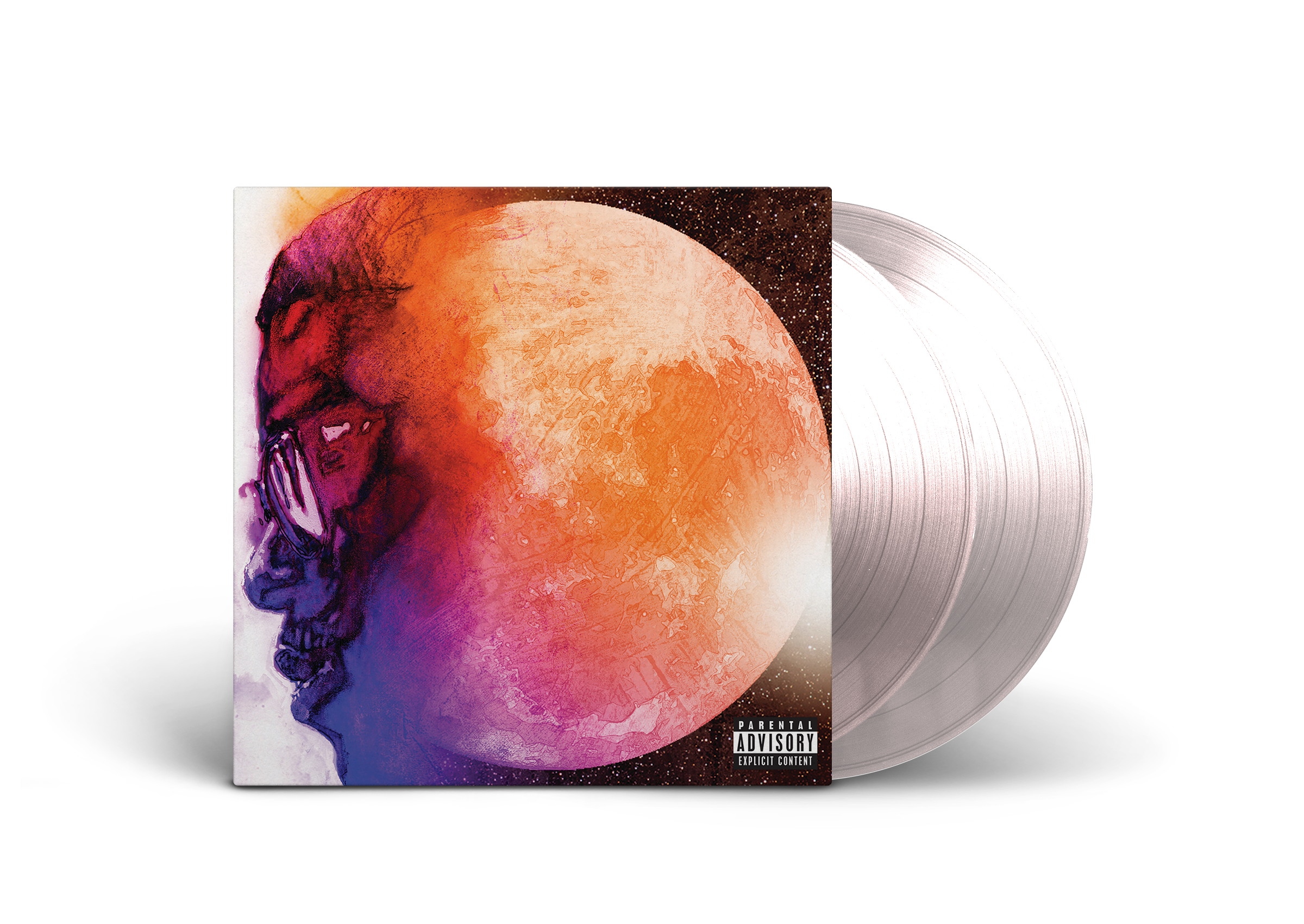 Man On The Moon: The End Of Day (2LP Crystal Clear)