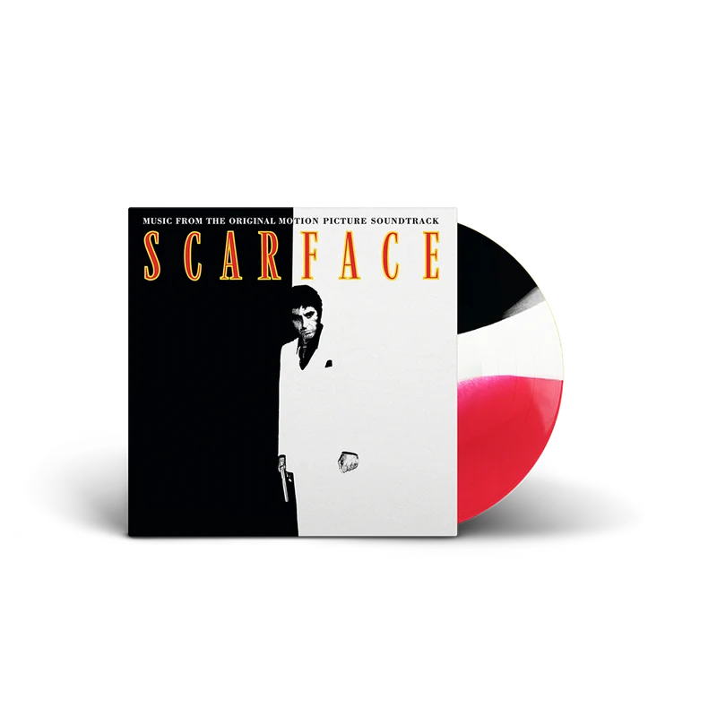 Scarface (Limited Edition Red, White & Black Swirl) LP