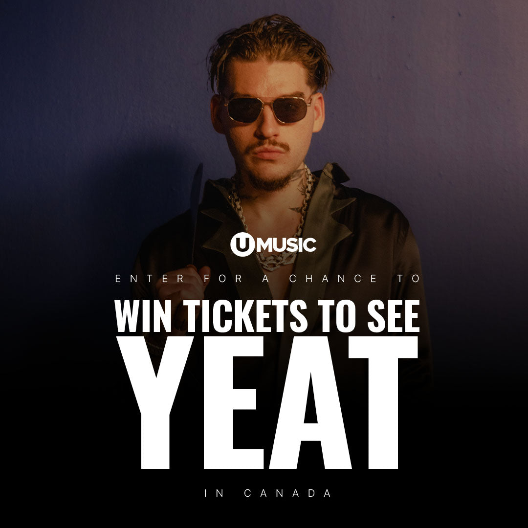 Enter for a chance to win a pair of tickets to see YEAT in Canada