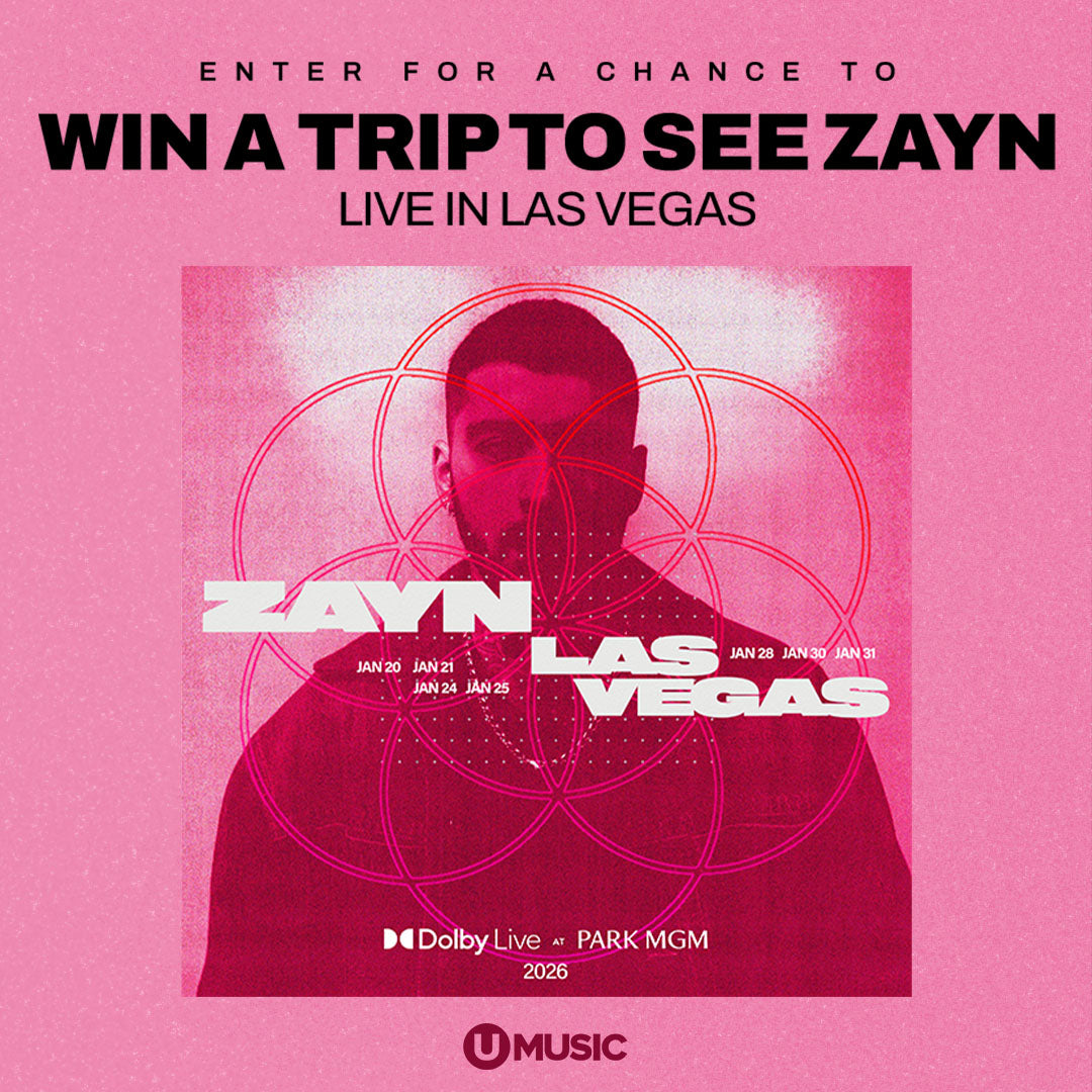 Enter for a chance to win a pair of tickets to see ZAYN in Canada